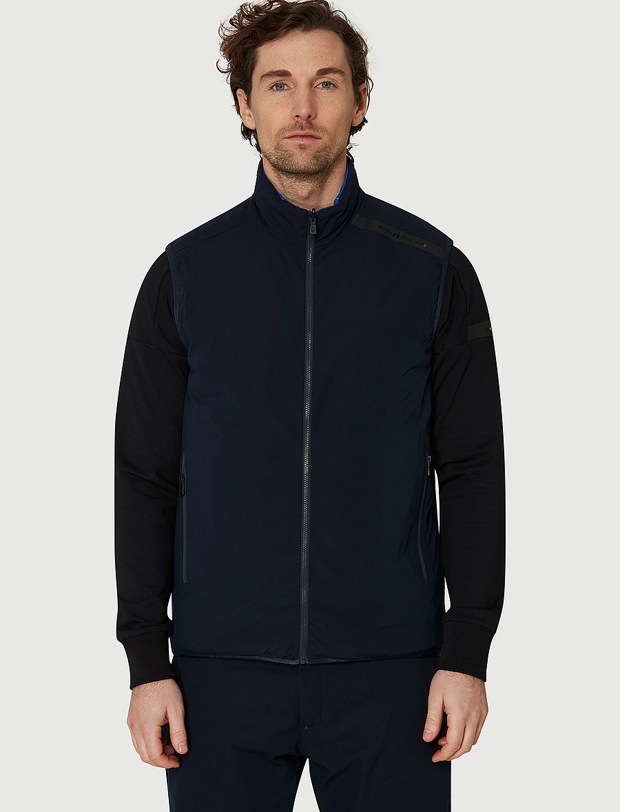 Sail Racing - FLOOD REVERSIBLE VEST - kamizelki - dark navy - 5