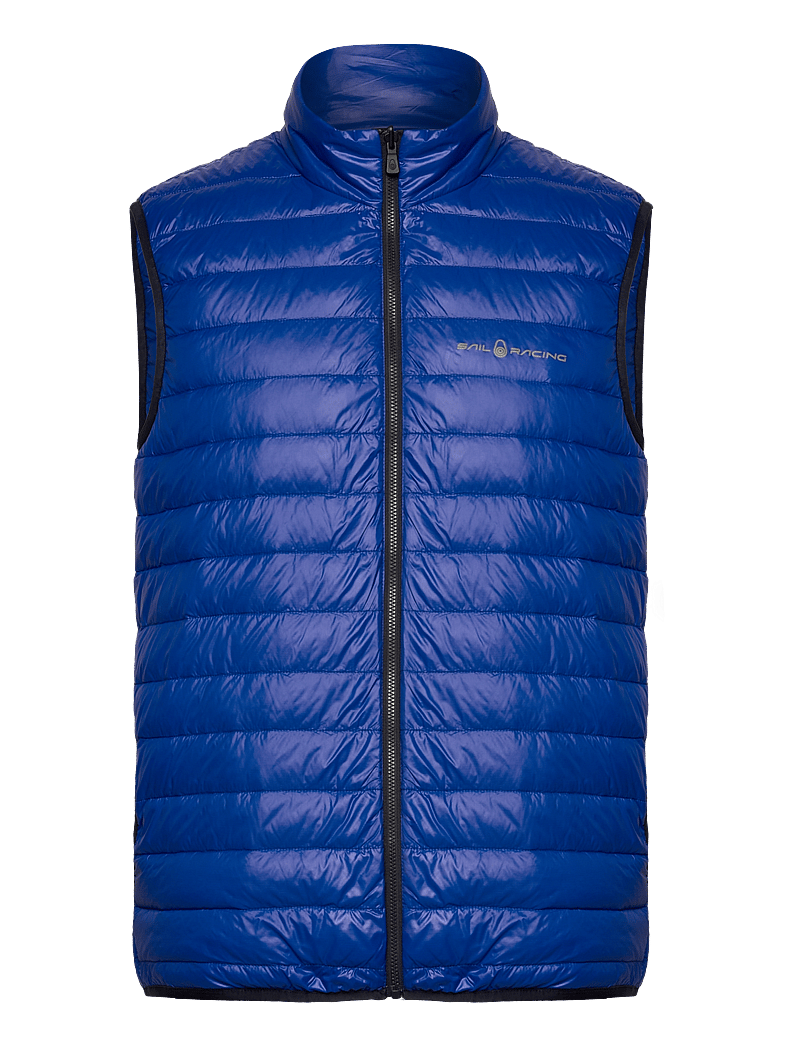 Sail Racing - FLOOD REVERSIBLE VEST - outdoor - dark navy - 3