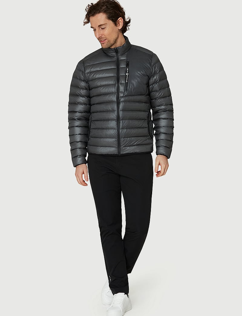 Sail Racing - FLOOD ULTRALIGHT JACKET - vinterjackor - mid grey - 0