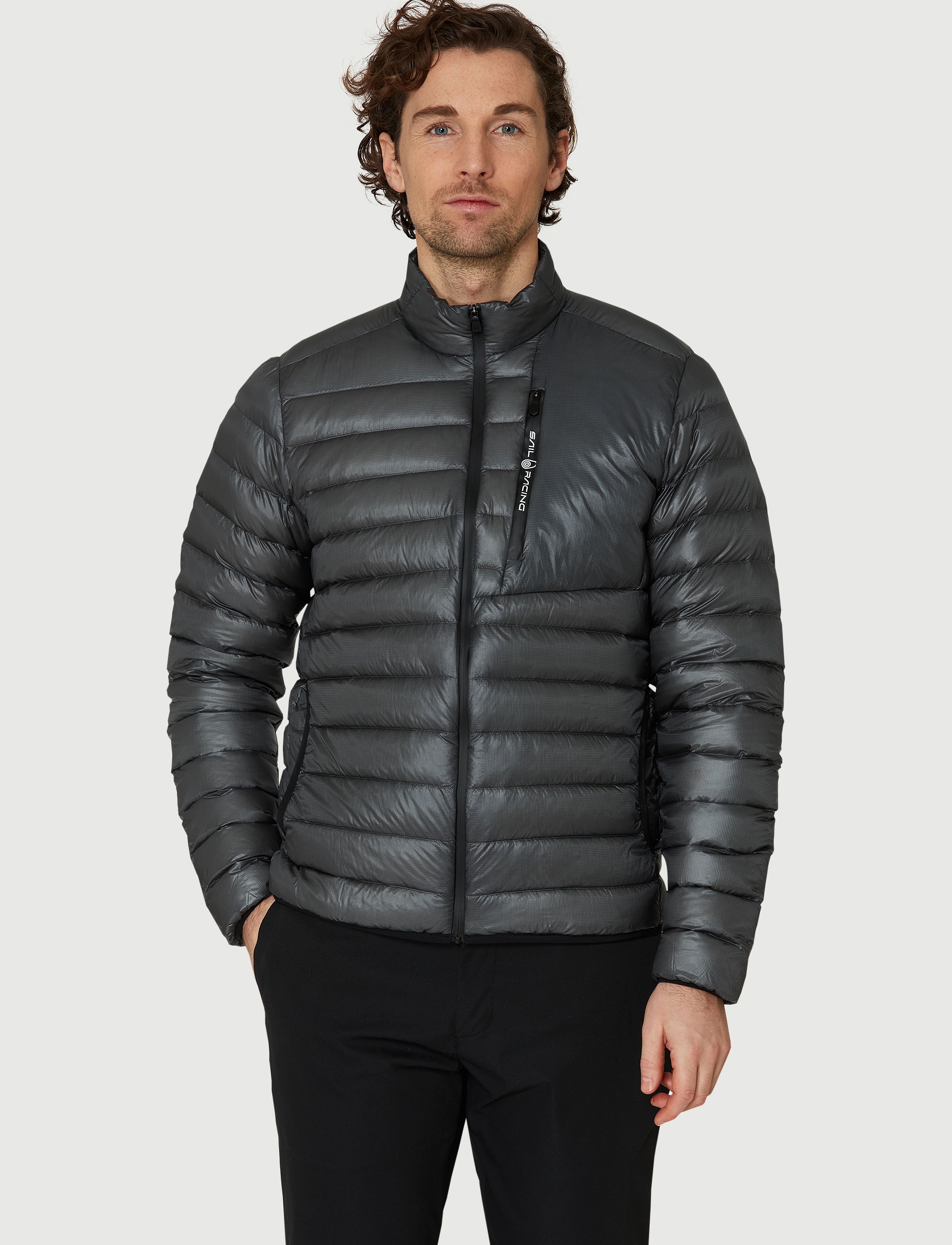 Sail Racing - FLOOD ULTRALIGHT JACKET - sportjacken - mid grey - 3