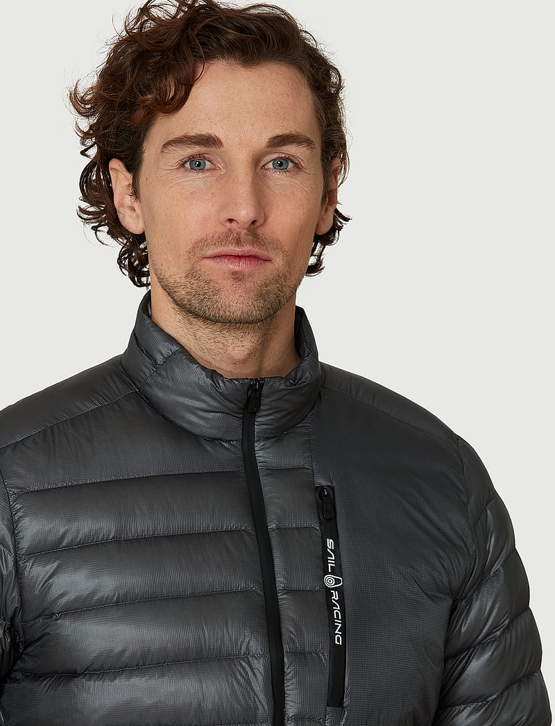 Sail Racing - FLOOD ULTRALIGHT JACKET - vinterjackor - mid grey - 5