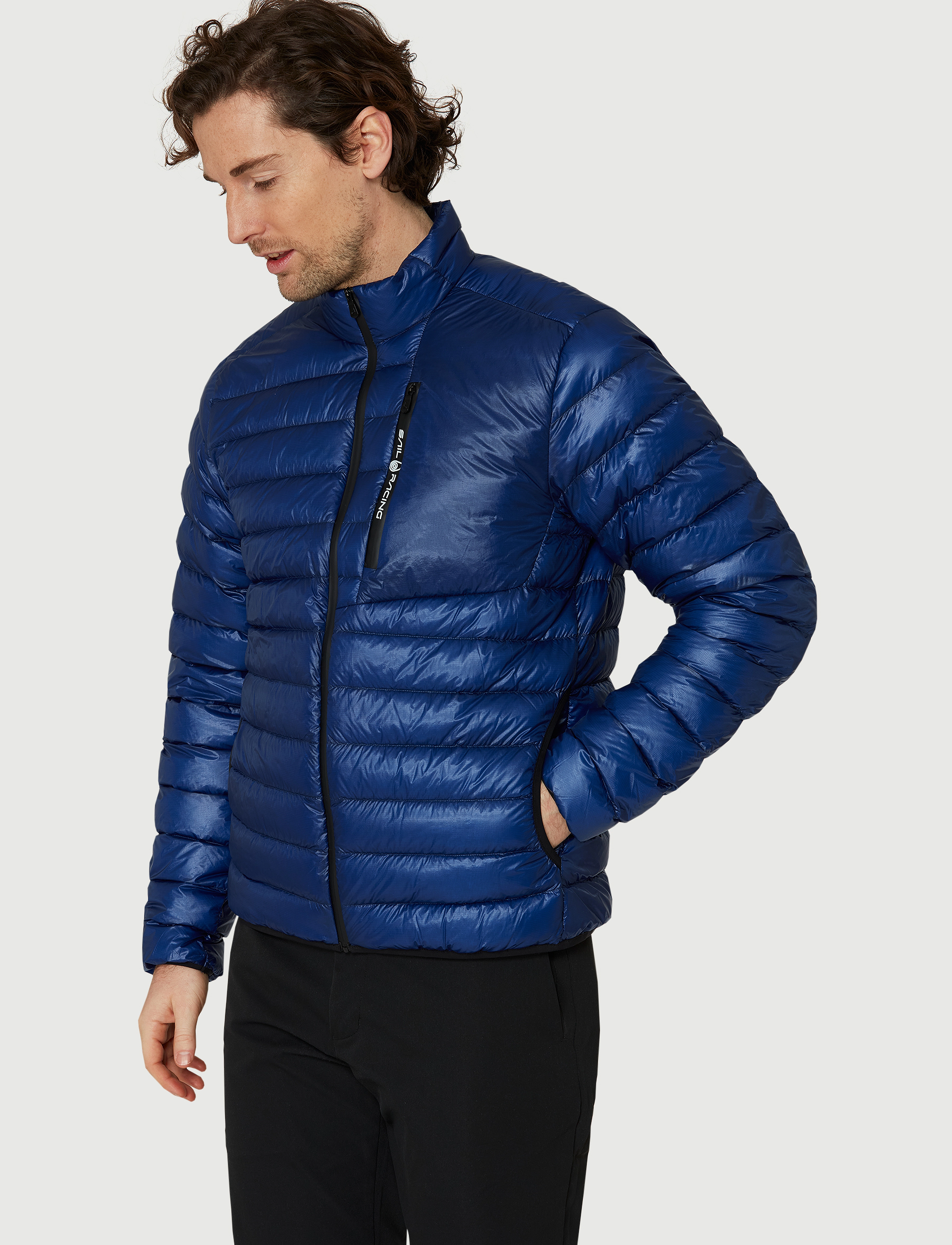 Sail Racing - FLOOD ULTRALIGHT JACKET - sportjacken - royal blue - 3