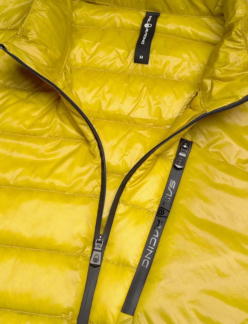 Sail Racing - FLOOD ULTRALIGHT JACKET - sulejoped ja voodriga joped - yellow fall - 2
