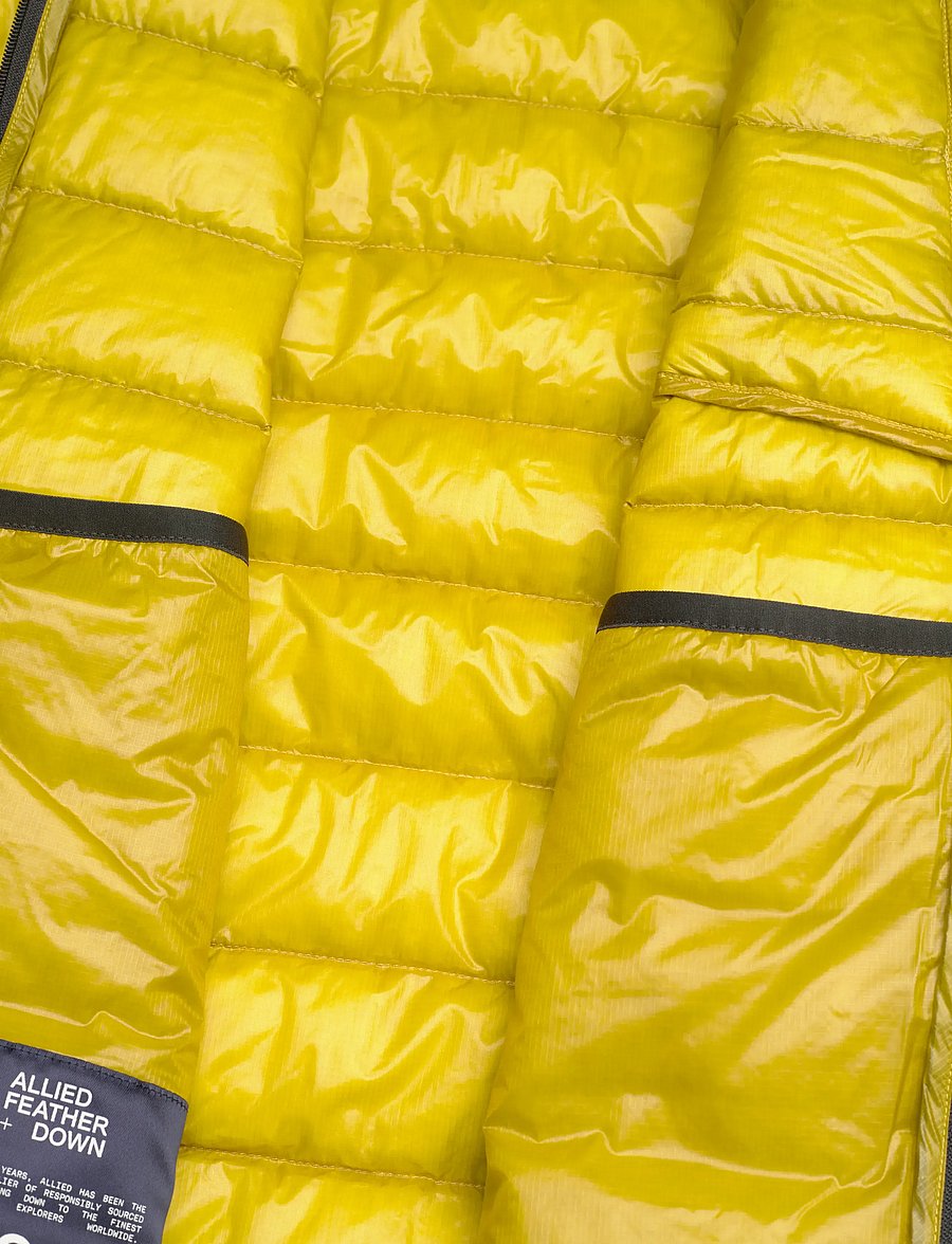 Sail Racing - FLOOD ULTRALIGHT JACKET - daunenjacken - yellow fall - 4