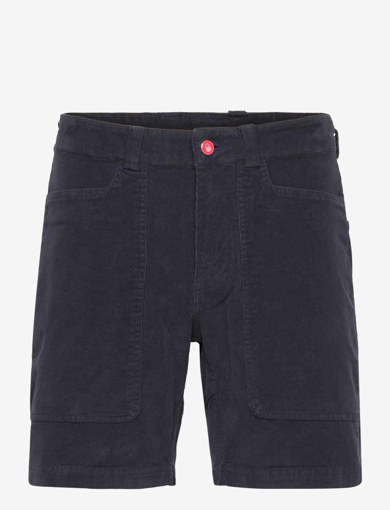 Sail Racing - GRINDER CORDUROY SHORTS - vabaaja lühikesed püksid - dark navy - 1