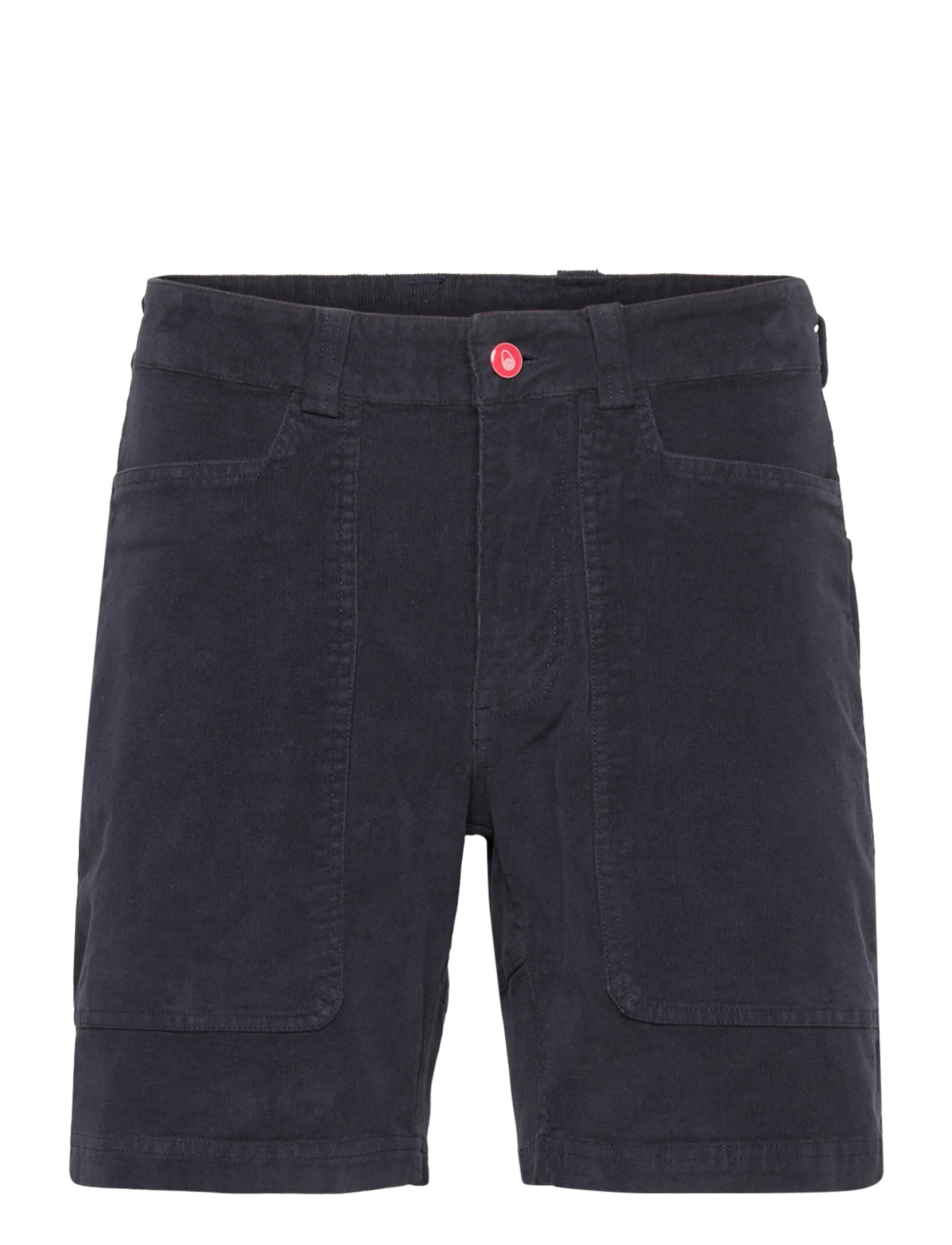Sail Racing GRINDER CORDUROY SHORTS - Lühikesed püksid - DARK NAVY / black