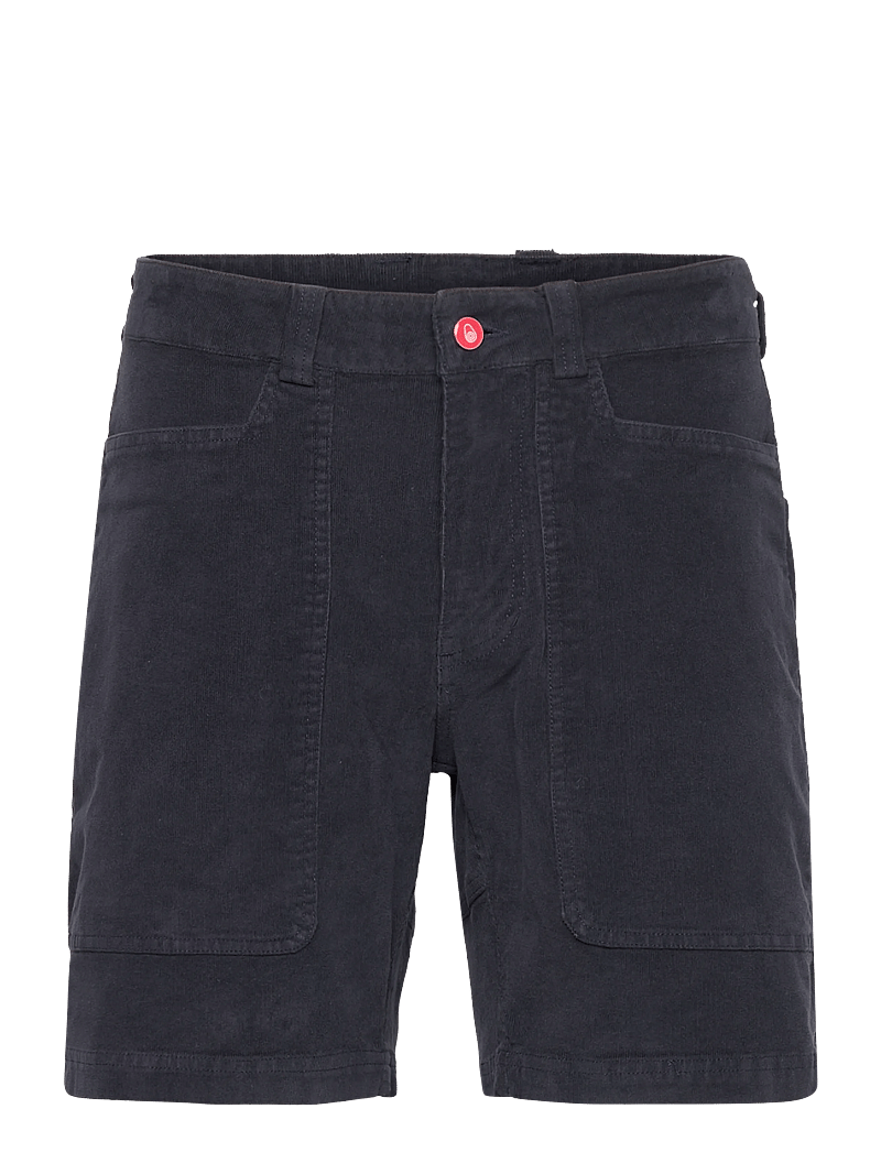 Sail Racing - GRINDER CORDUROY SHORTS - vabaaja lühikesed püksid - dark navy - 1