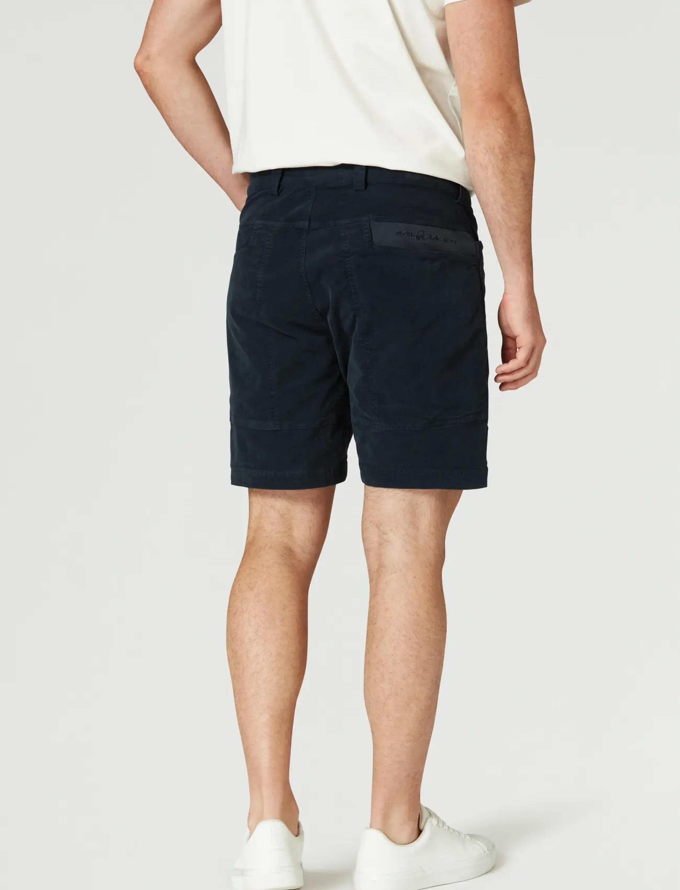 Sail Racing - GRINDER CORDUROY SHORTS - buxur - dark navy - 3