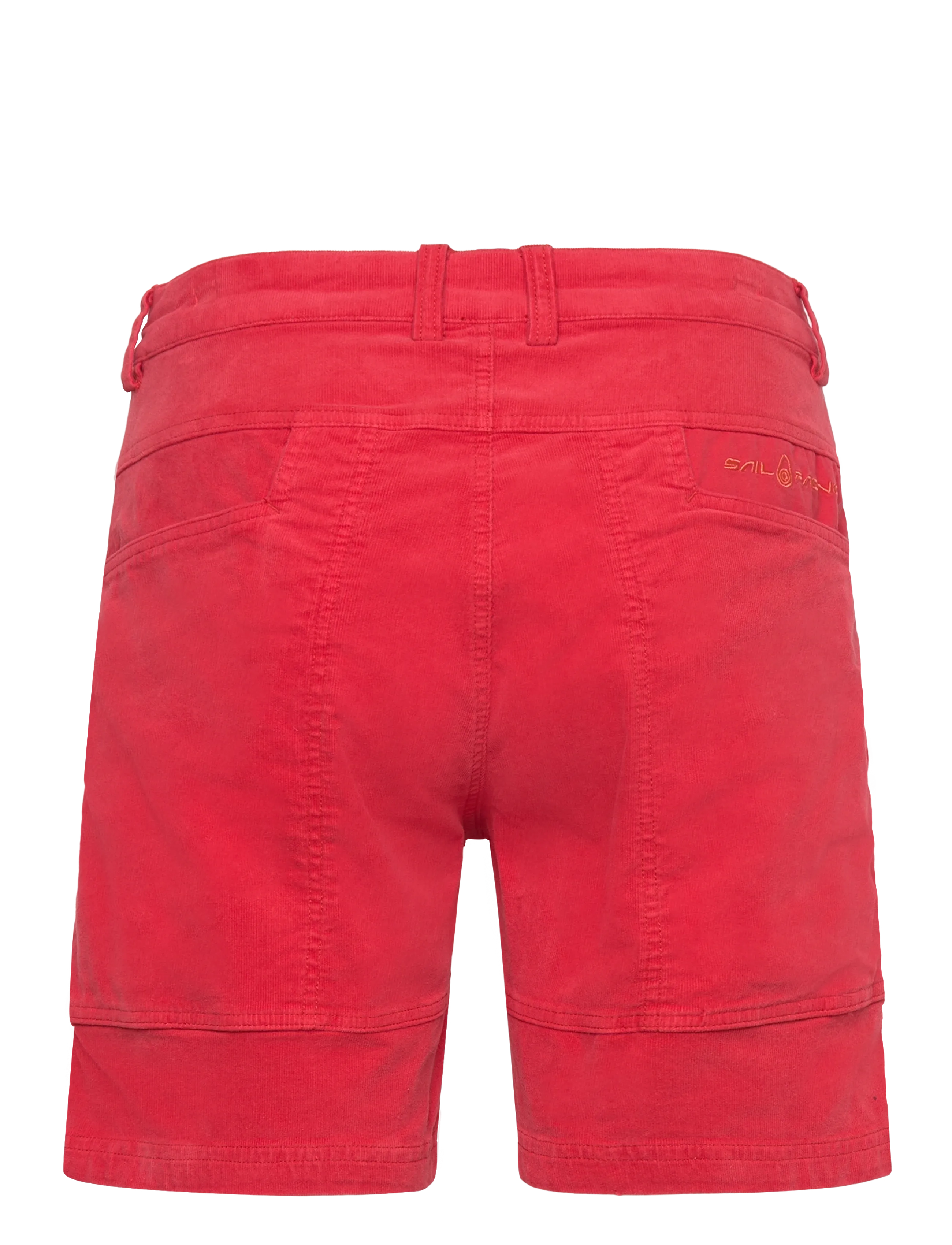 Sail Racing - GRINDER CORDUROY SHORTS - bottoms - red crimson - 2