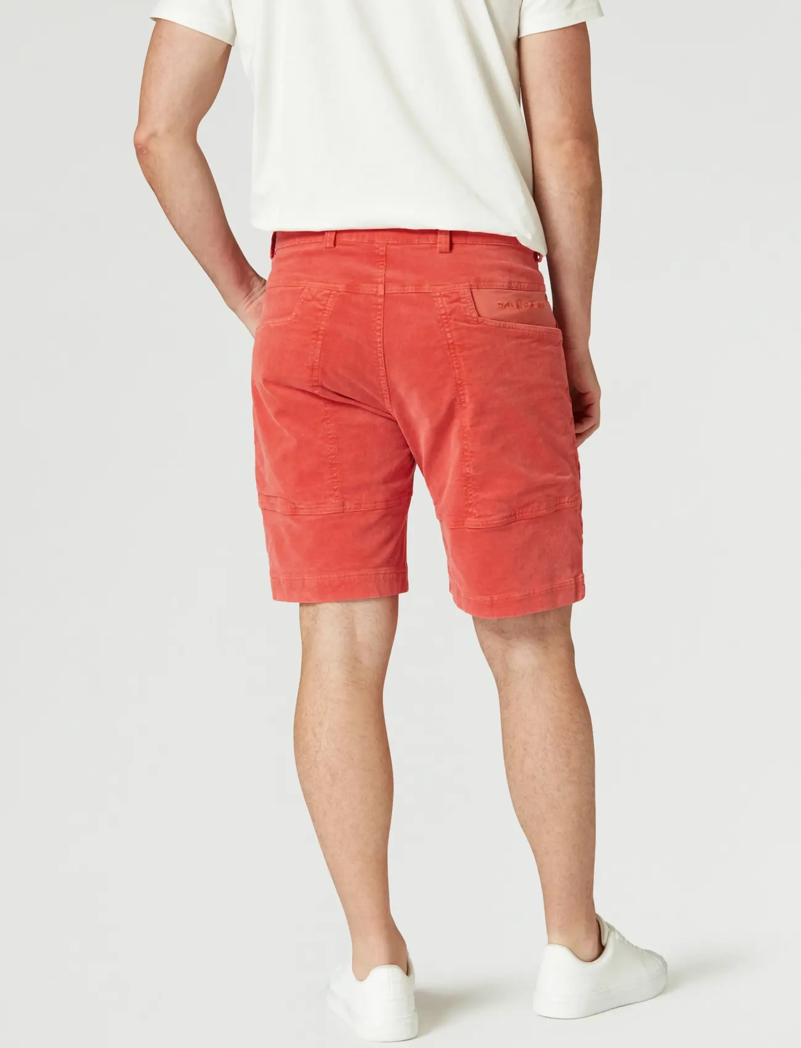 Sail Racing - GRINDER CORDUROY SHORTS - bottoms - red crimson - 3