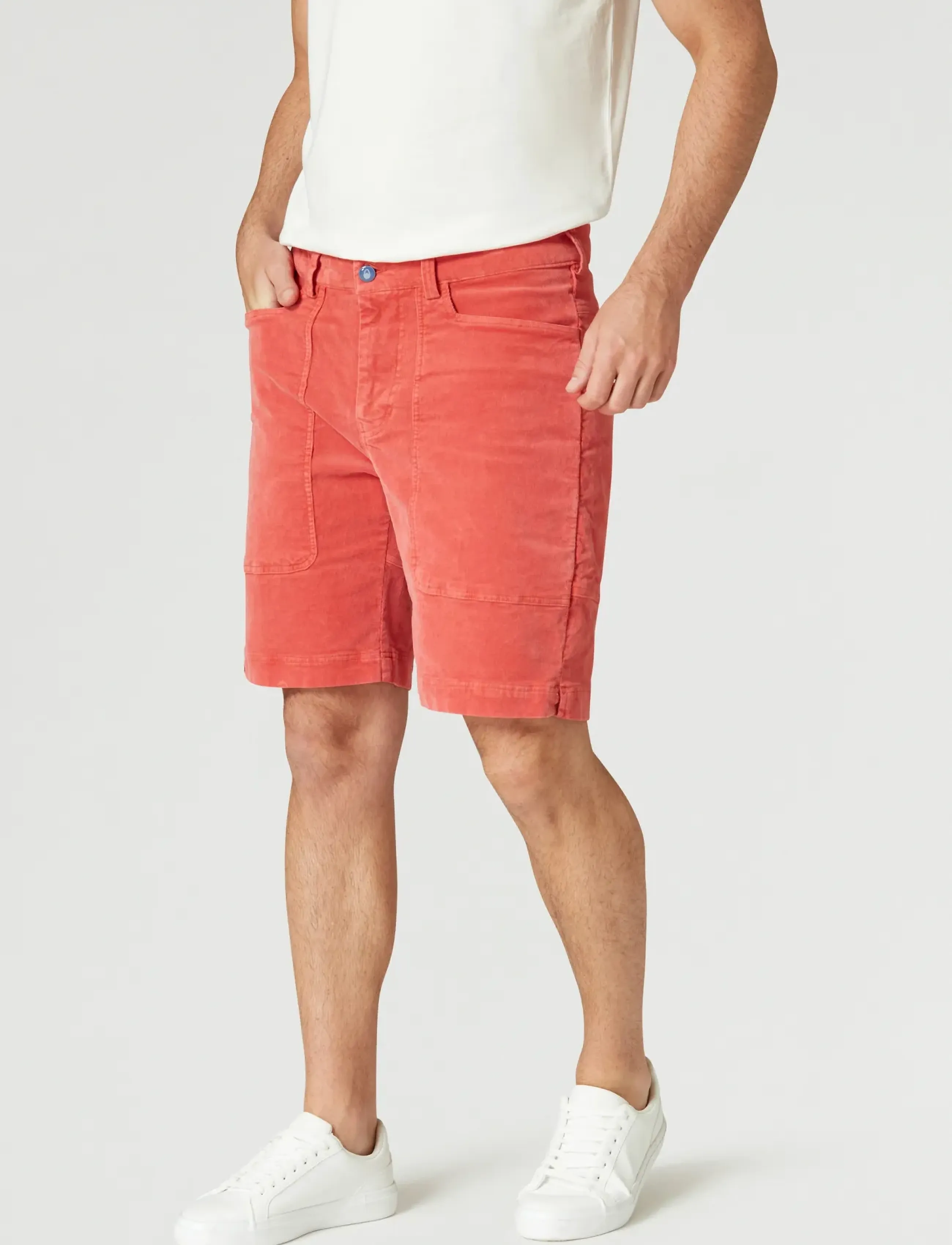 Sail Racing - GRINDER CORDUROY SHORTS - bottoms - red crimson - 4