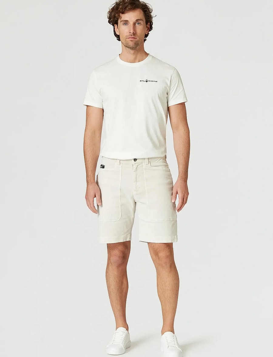 Sail Racing - GRINDER CORDUROY SHORTS - freizeit shorts - sand - 0