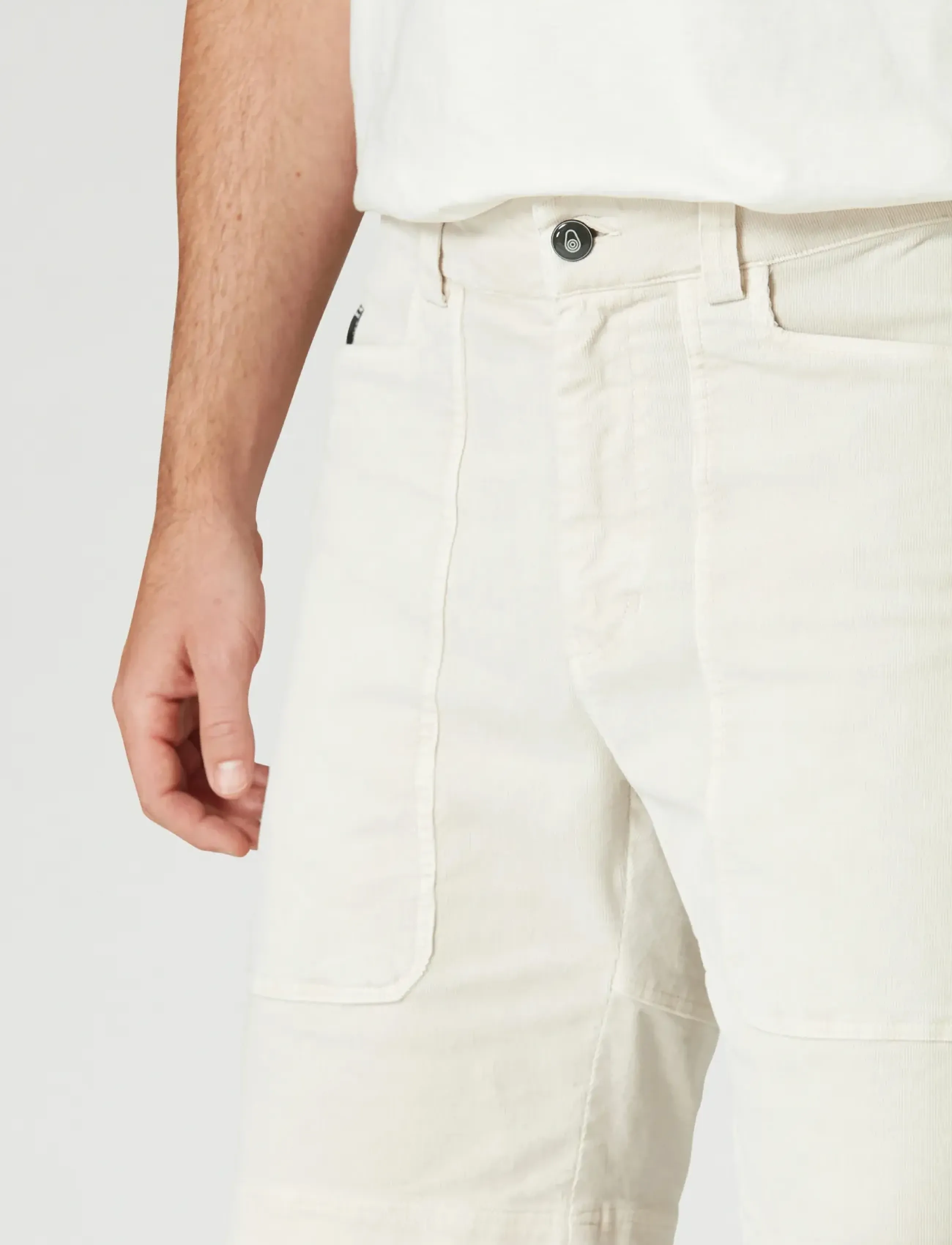 Sail Racing - GRINDER CORDUROY SHORTS - nederdelar - sand - 5