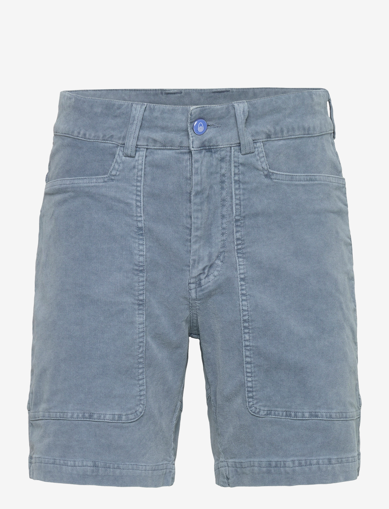 Sail Racing - GRINDER CORDUROY SHORTS - afslappede shorts - shadow blue - 1