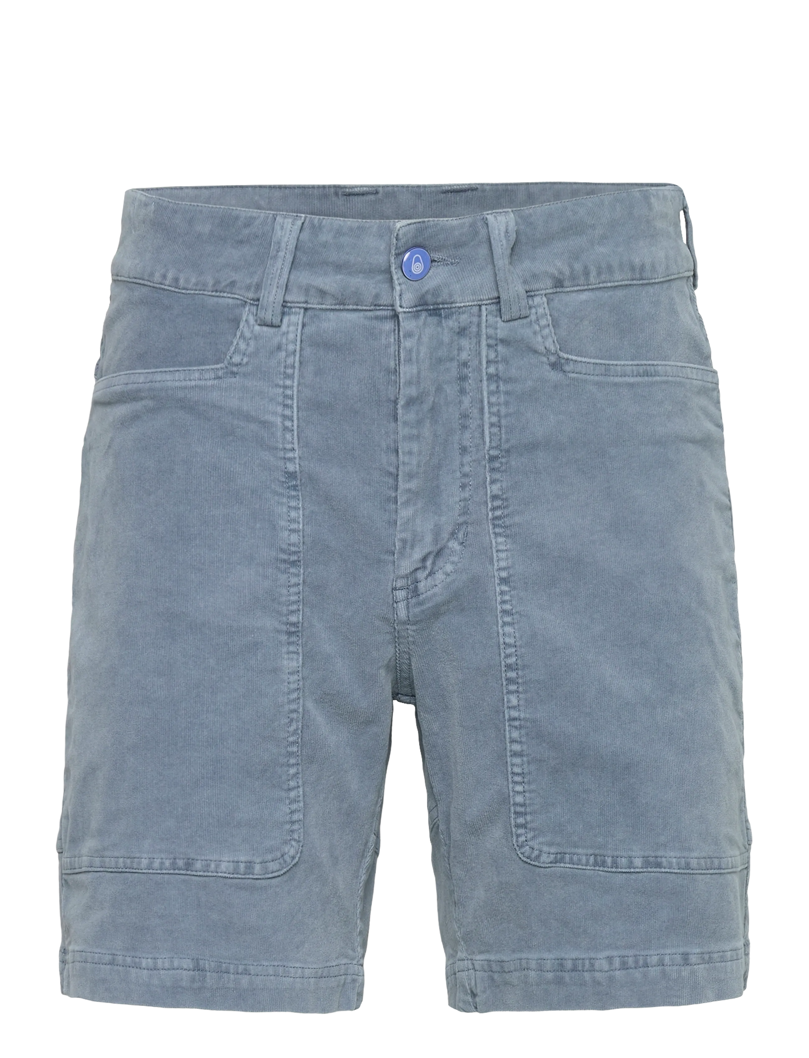 Sail Racing GRINDER CORDUROY SHORTS - Tøj - SHADOW BLUE / blue