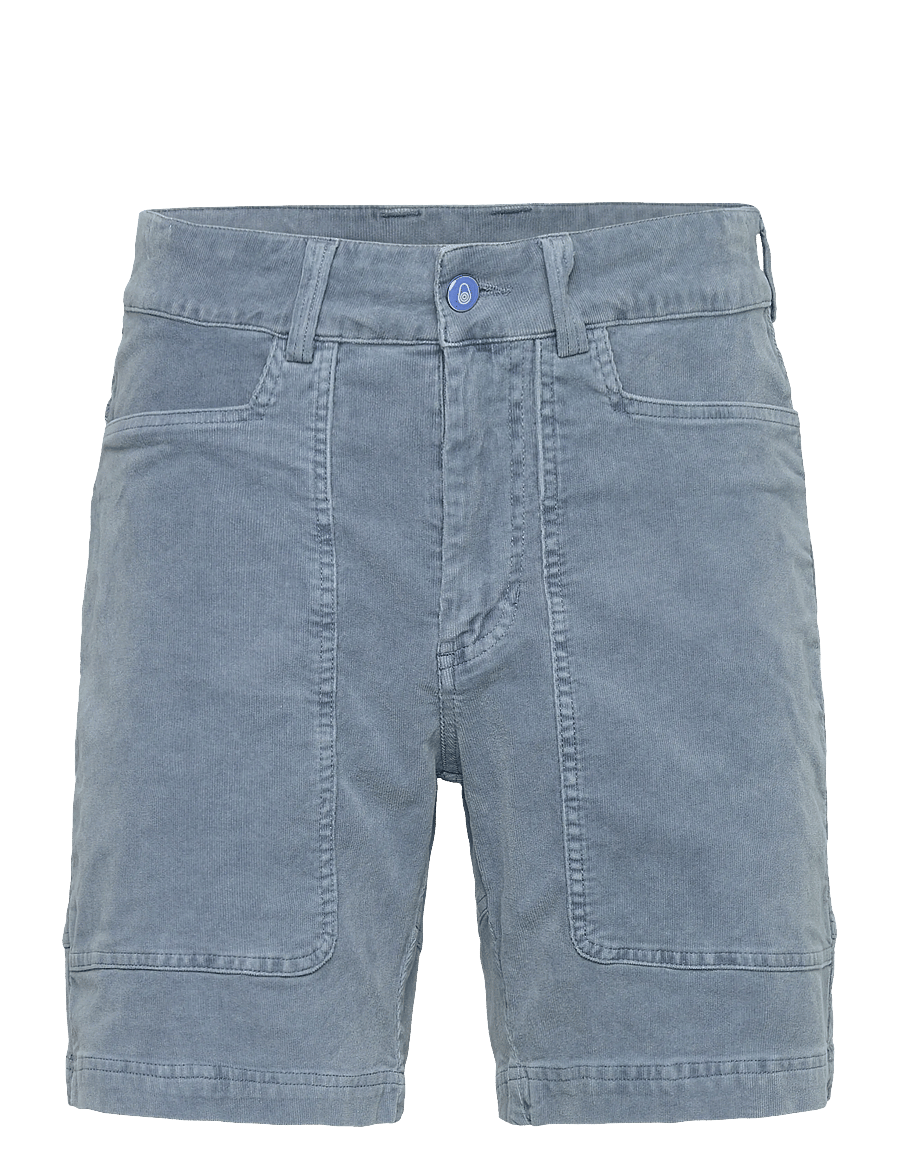 Sail Racing - GRINDER CORDUROY SHORTS - freizeit shorts - shadow blue - 1