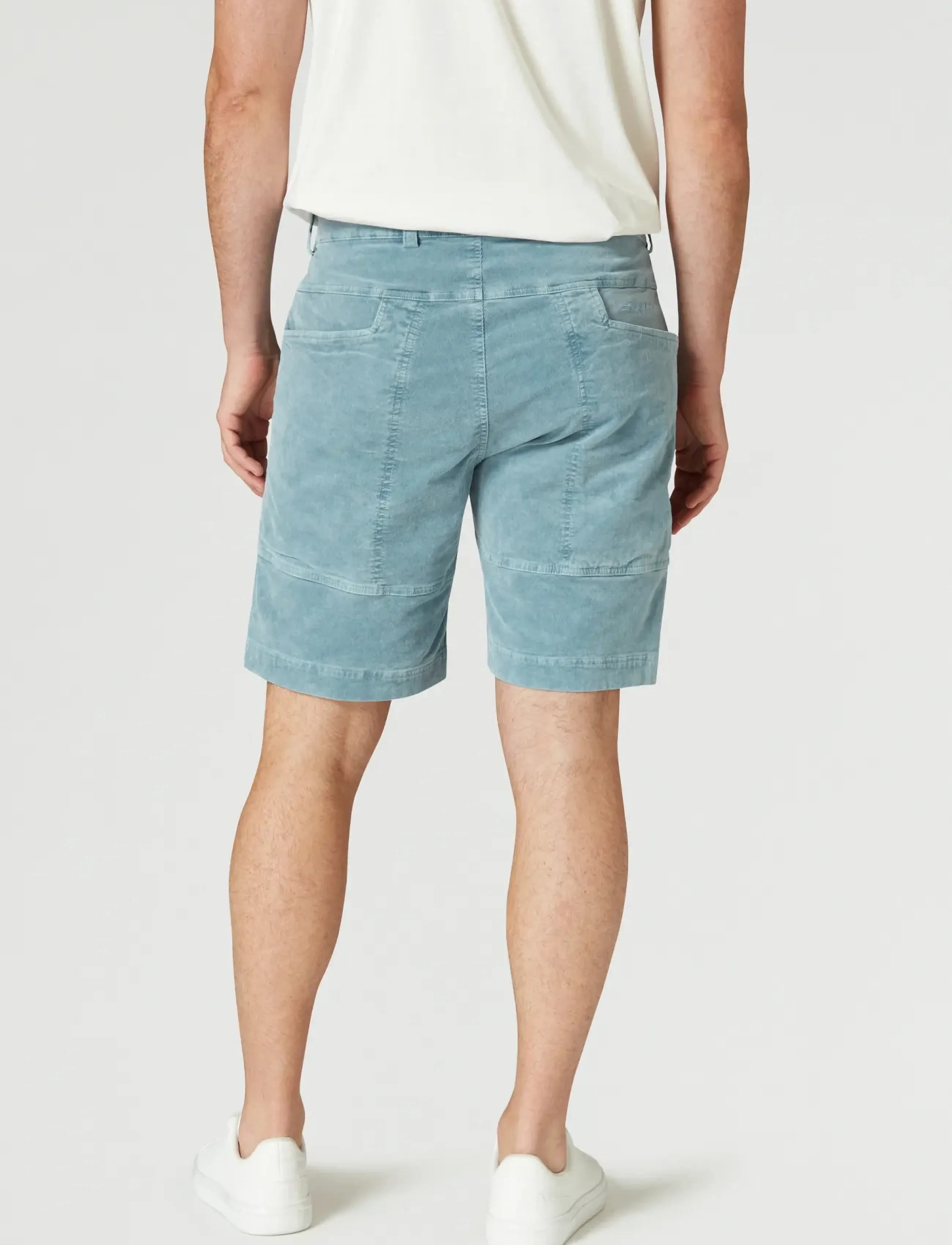 Sail Racing - GRINDER CORDUROY SHORTS - freizeit shorts - shadow blue - 3