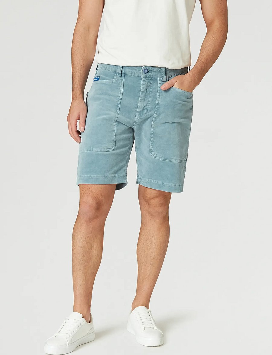 Sail Racing - GRINDER CORDUROY SHORTS - freizeit shorts - shadow blue - 4