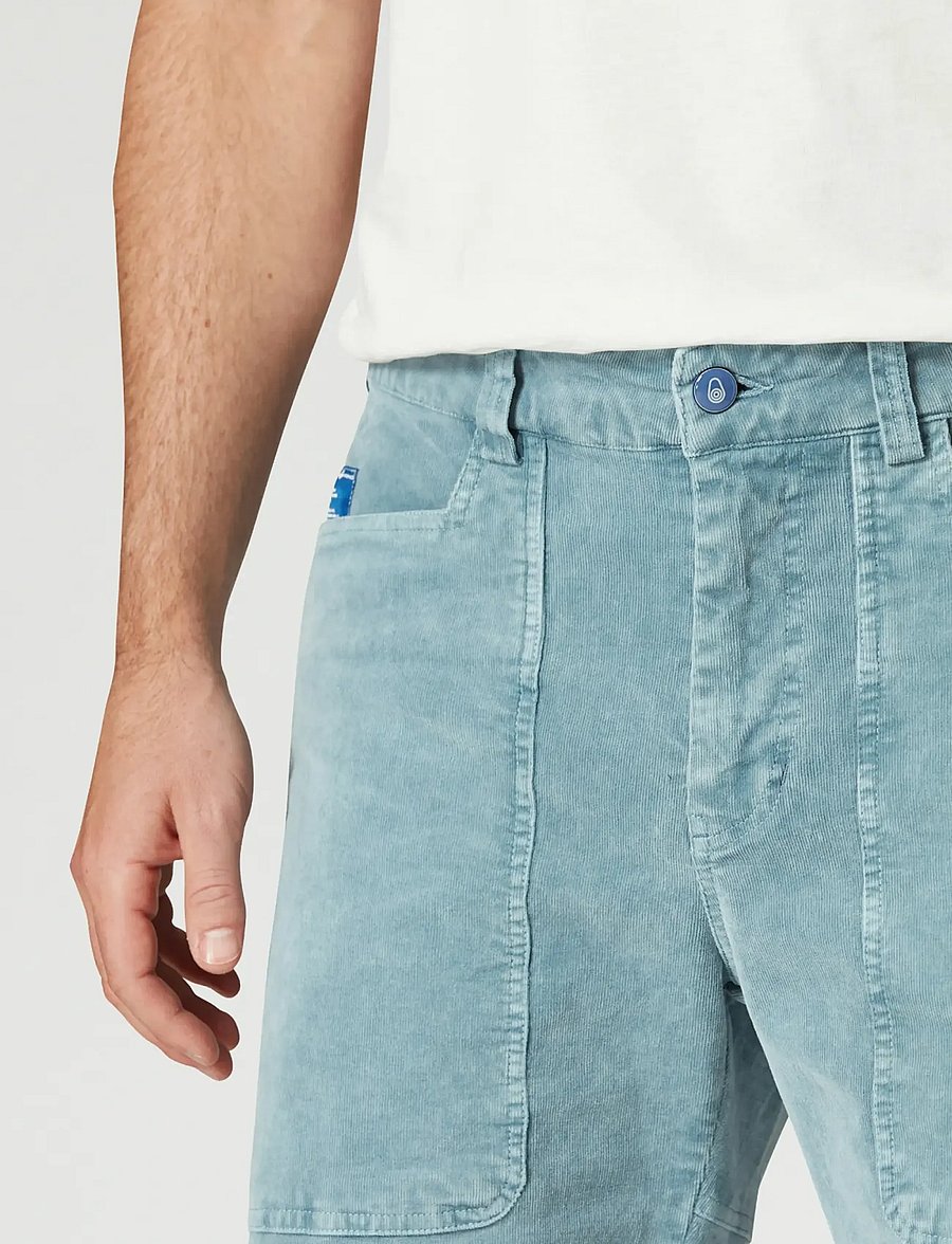 Sail Racing - GRINDER CORDUROY SHORTS - freizeit shorts - shadow blue - 5