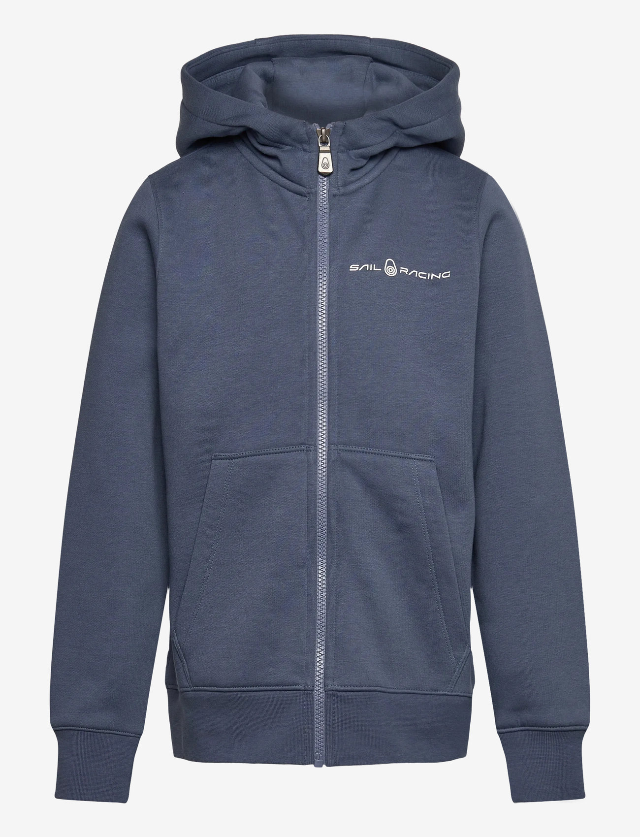 Sail Racing - JR BOWMAN LOGO ZIP HOOD - hættetrøjer - anchor blue - 0