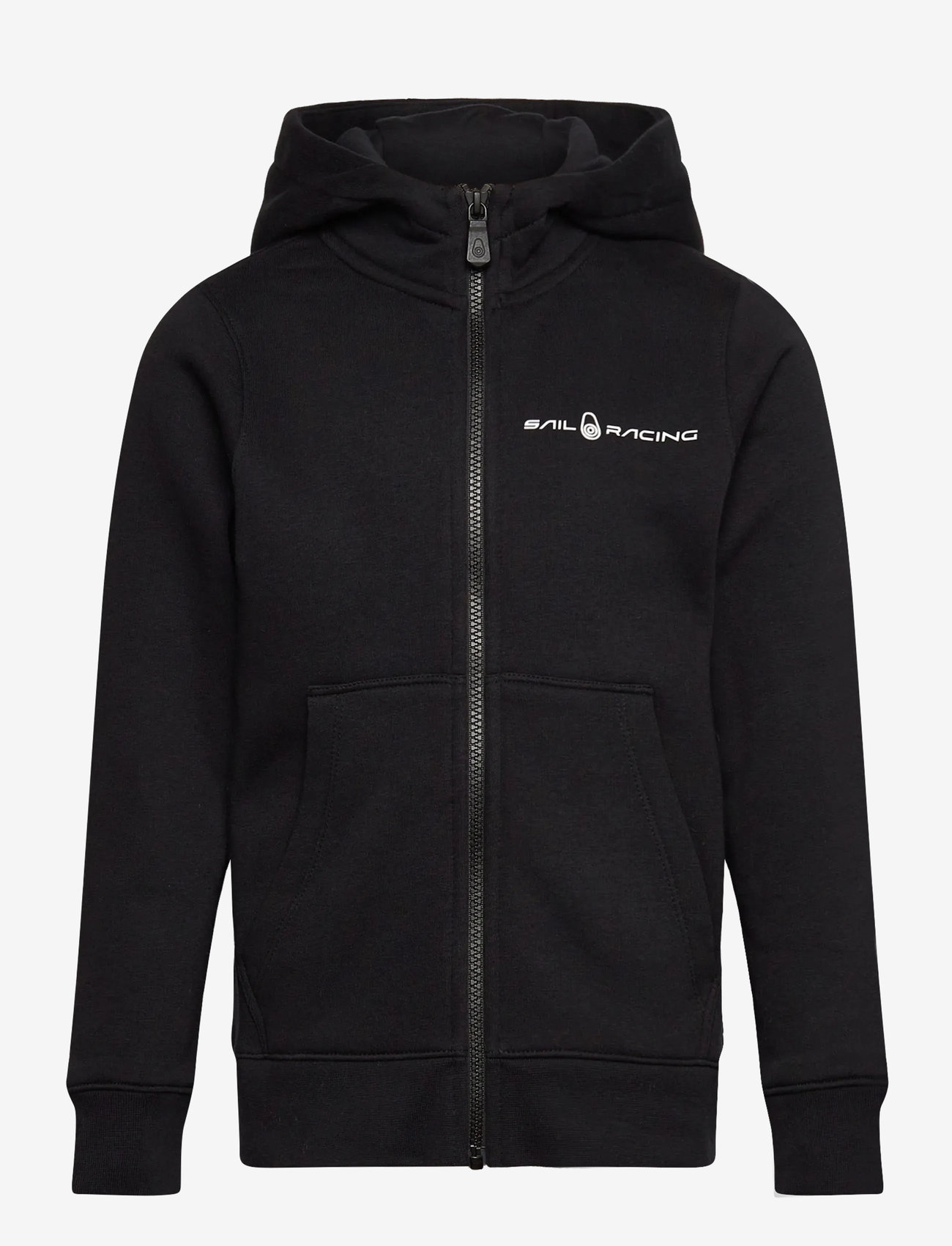Sail Racing - JR BOWMAN LOGO ZIP HOOD - hættetrøjer - carbon - 0