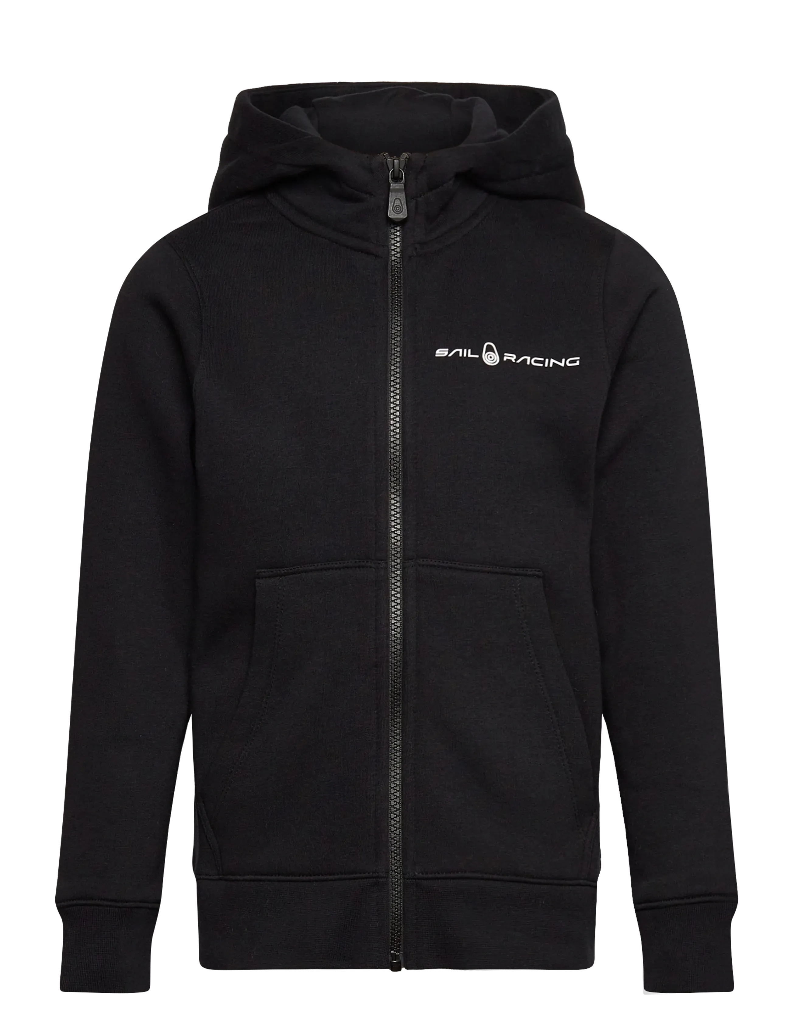 Sail Racing JR BOWMAN LOGO ZIP HOOD - Sweatshirts & Kapuzenpullover - CARBON / black
