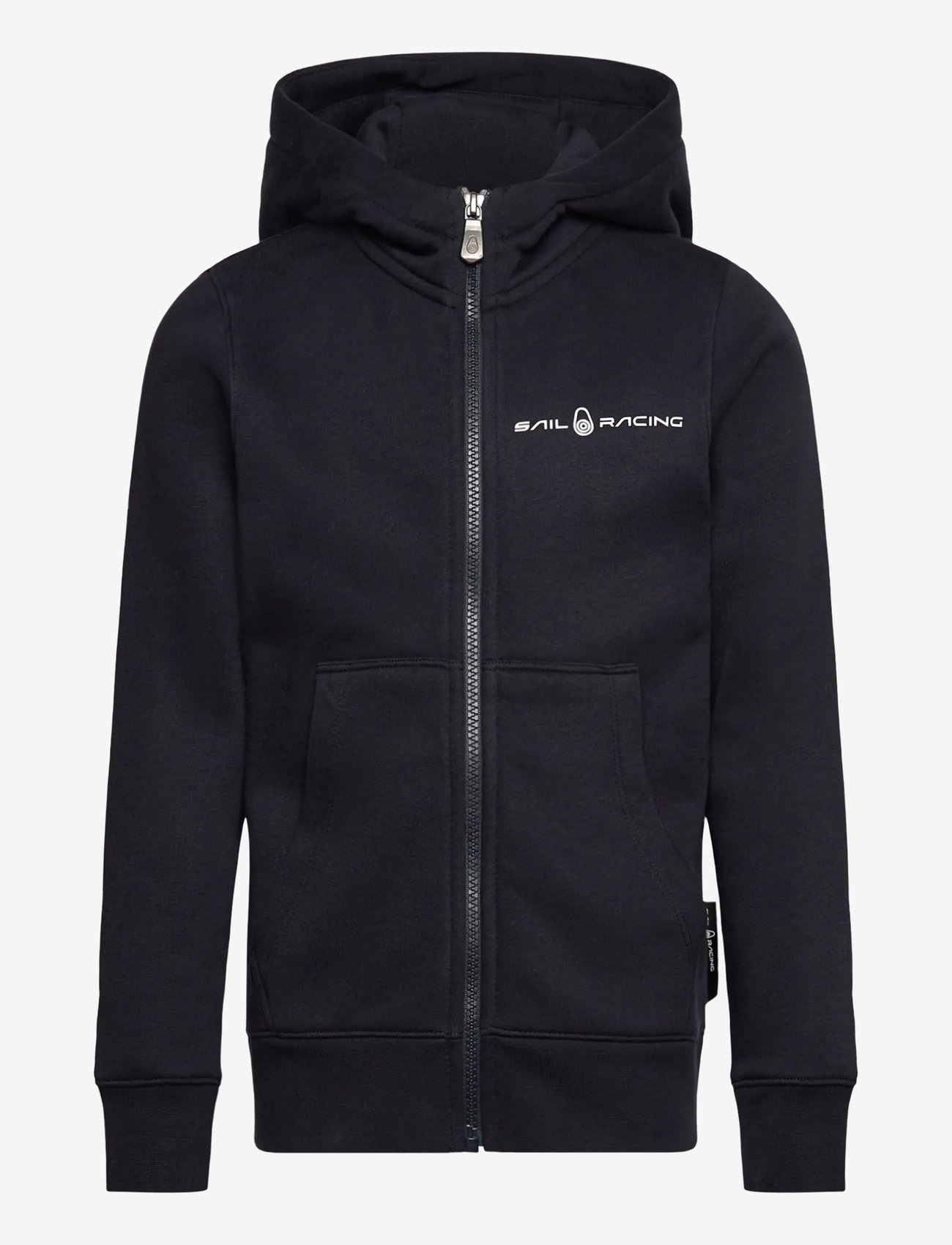 Sail Racing - JR BOWMAN LOGO ZIP HOOD - hættetrøjer - dark navy - 0