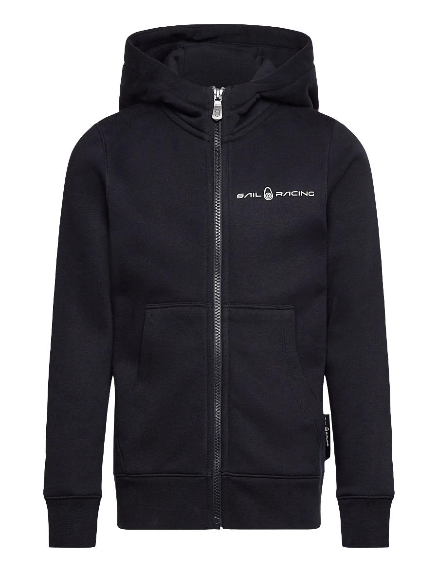 Sail Racing - JR BOWMAN LOGO ZIP HOOD - kapuzenpullover - dark navy - 0