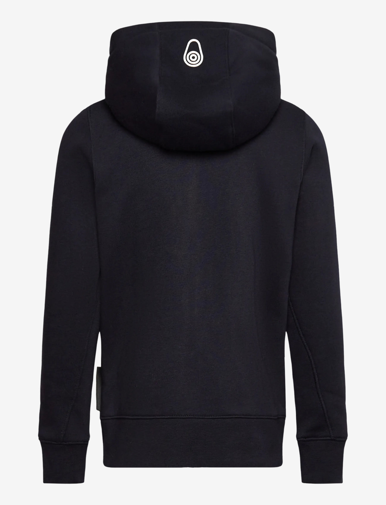 Sail Racing - JR BOWMAN LOGO ZIP HOOD - hættetrøjer - dark navy - 1