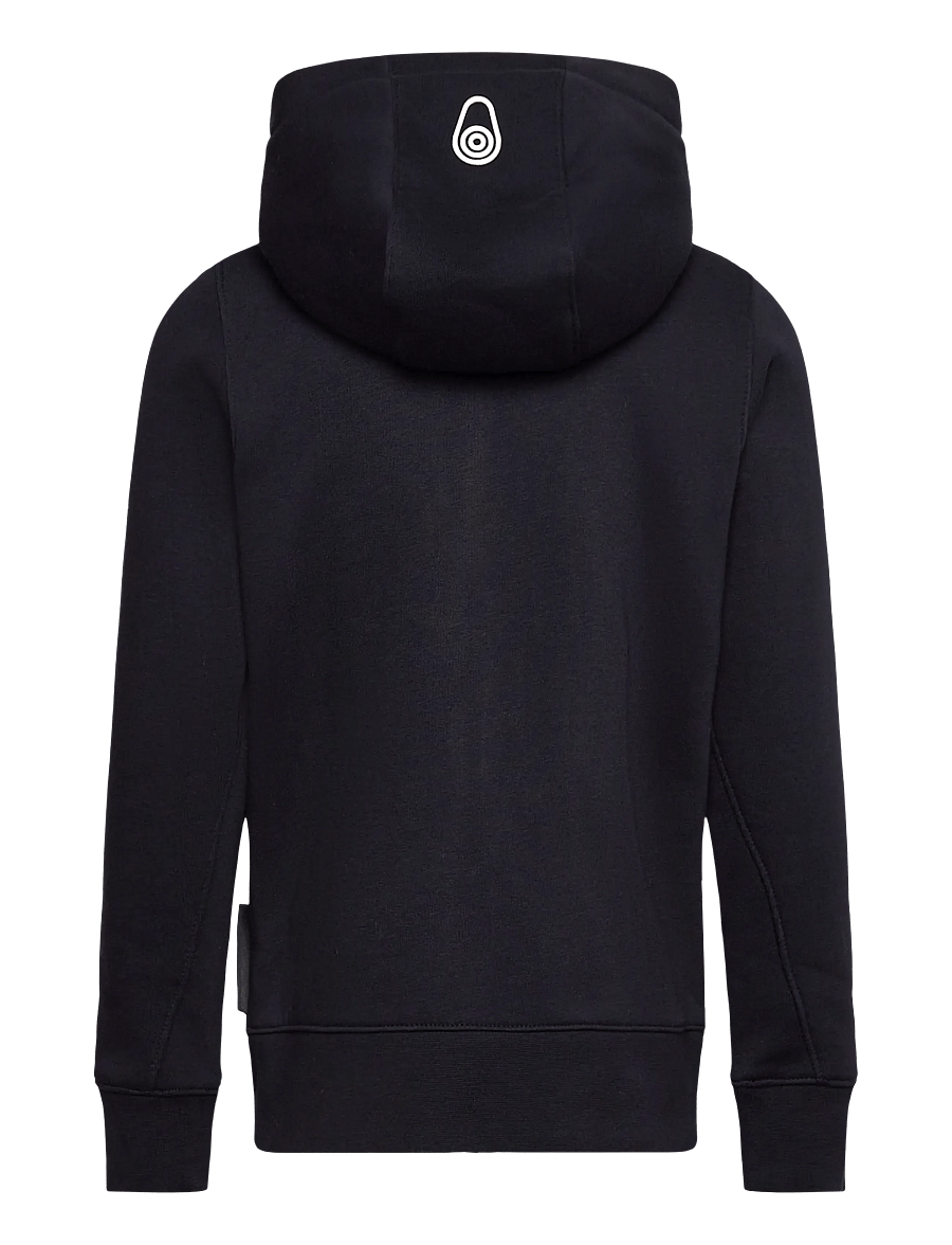 Sail Racing - JR BOWMAN LOGO ZIP HOOD - kapuzenpullover - dark navy - 1