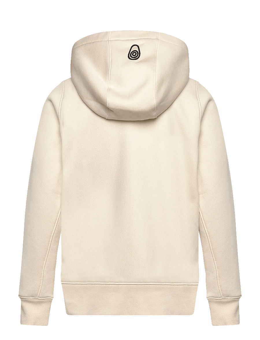 Sail Racing - JR BOWMAN LOGO ZIP HOOD - kapuzenpullover - off white - 1