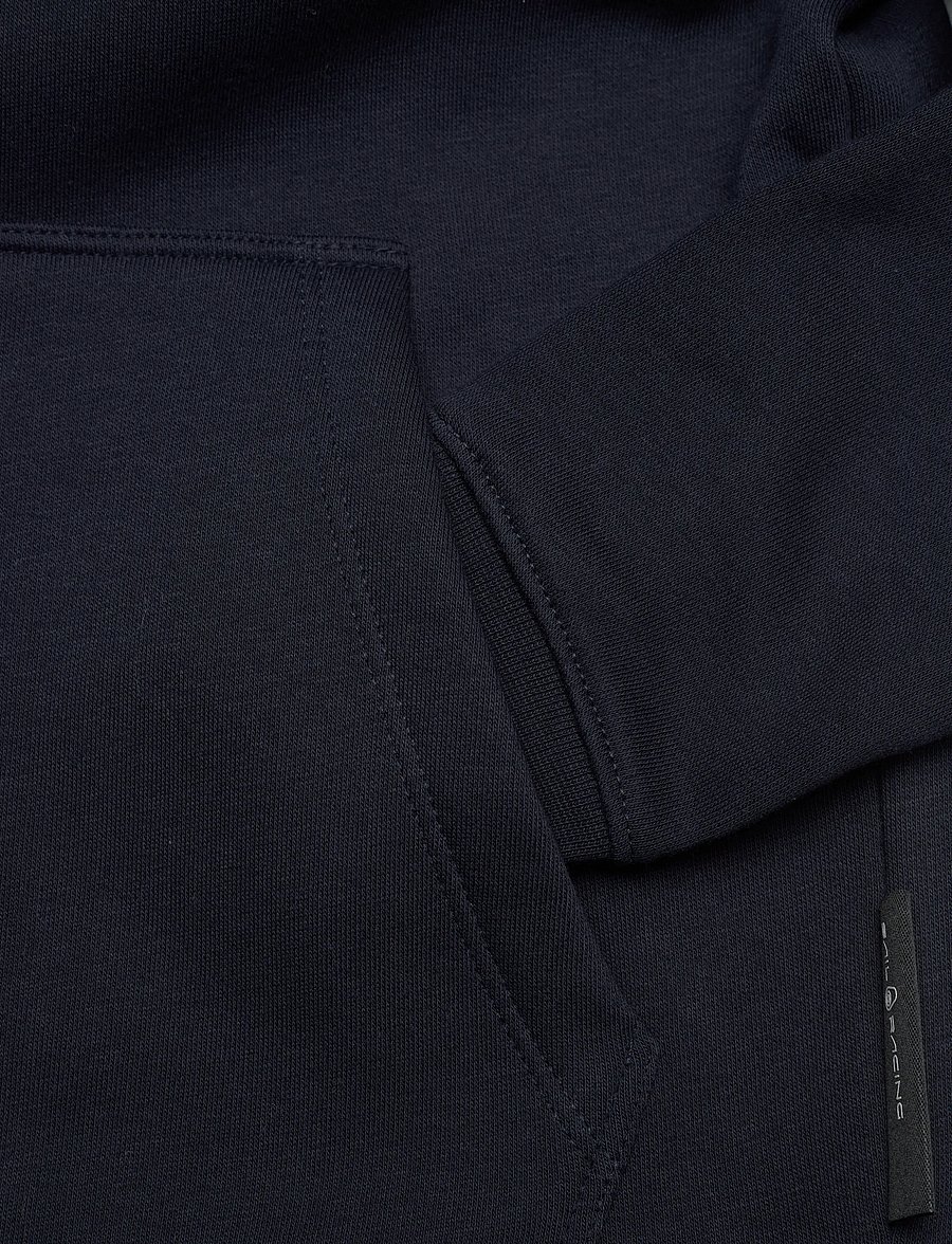 Sail Racing - JR BOWMAN LOGO HOOD - hættetrøjer - dark navy - 3