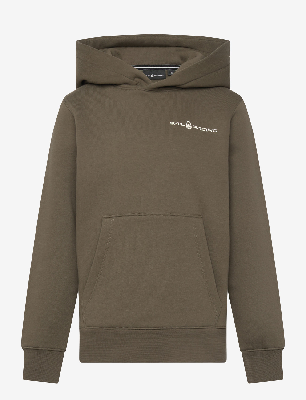 Sail Racing - JR BOWMAN LOGO HOOD - huvtröjor - mud green - 0