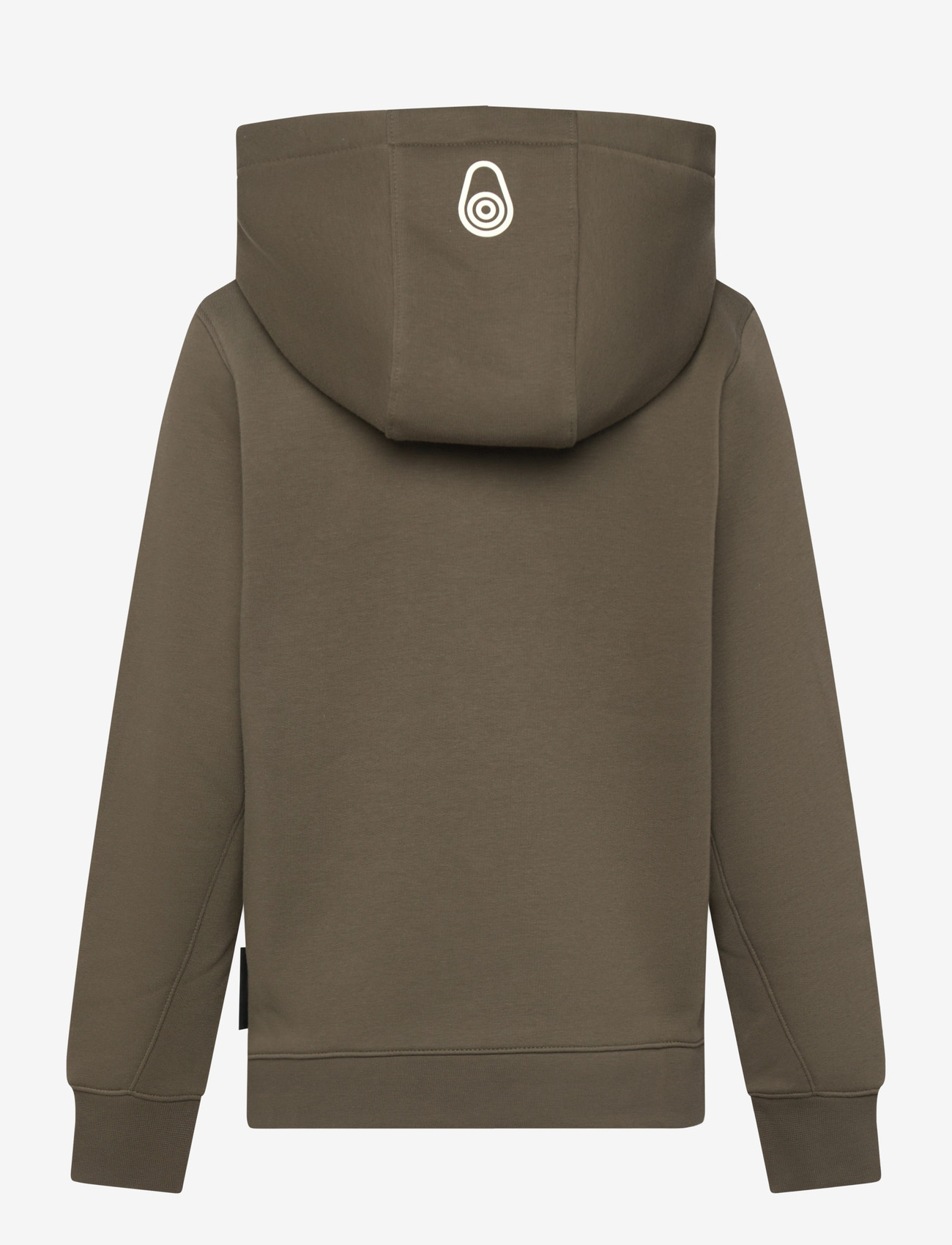 Sail Racing - JR BOWMAN LOGO HOOD - huvtröjor - mud green - 1