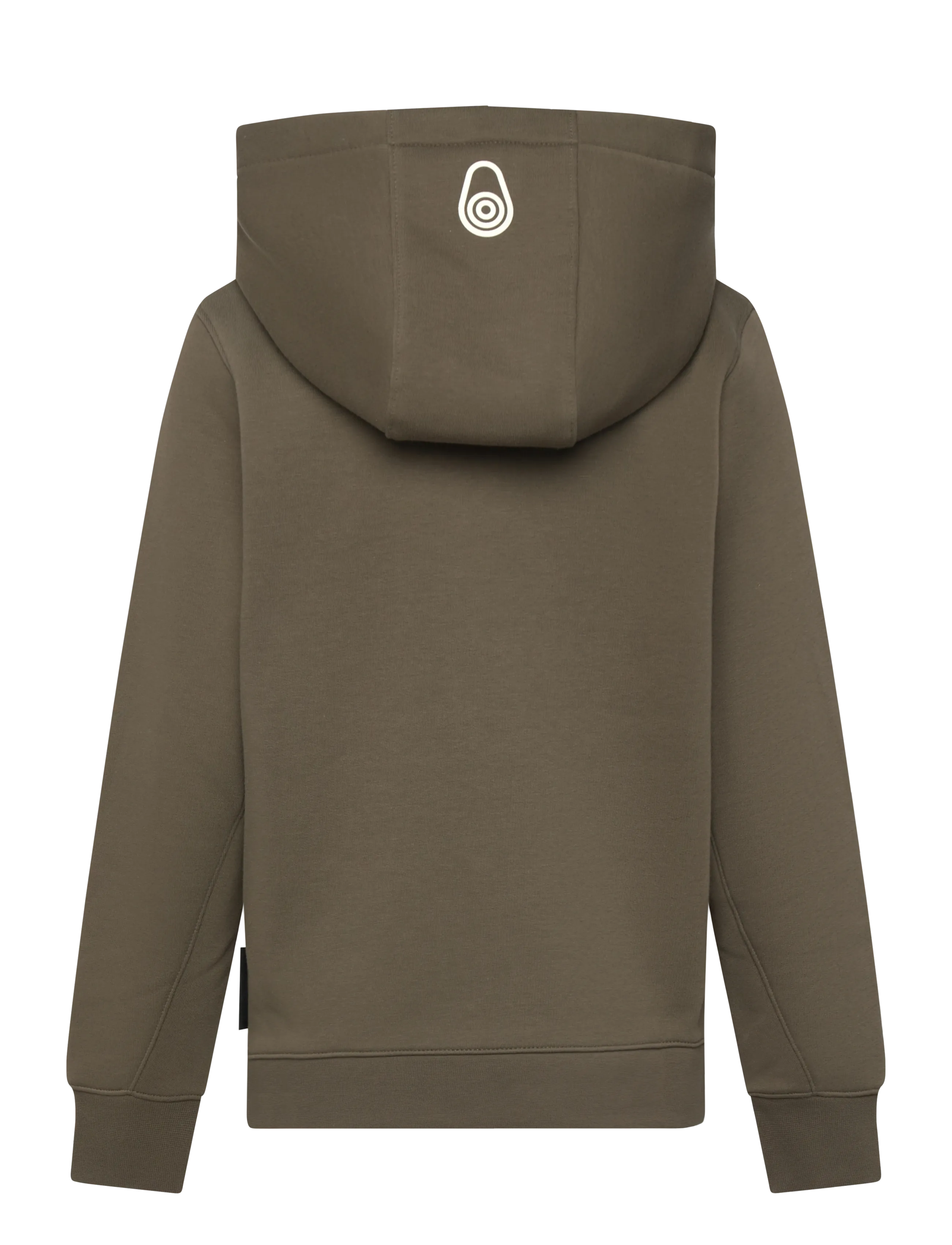 Sail Racing - JR BOWMAN LOGO HOOD - hoodies - mud green - 1