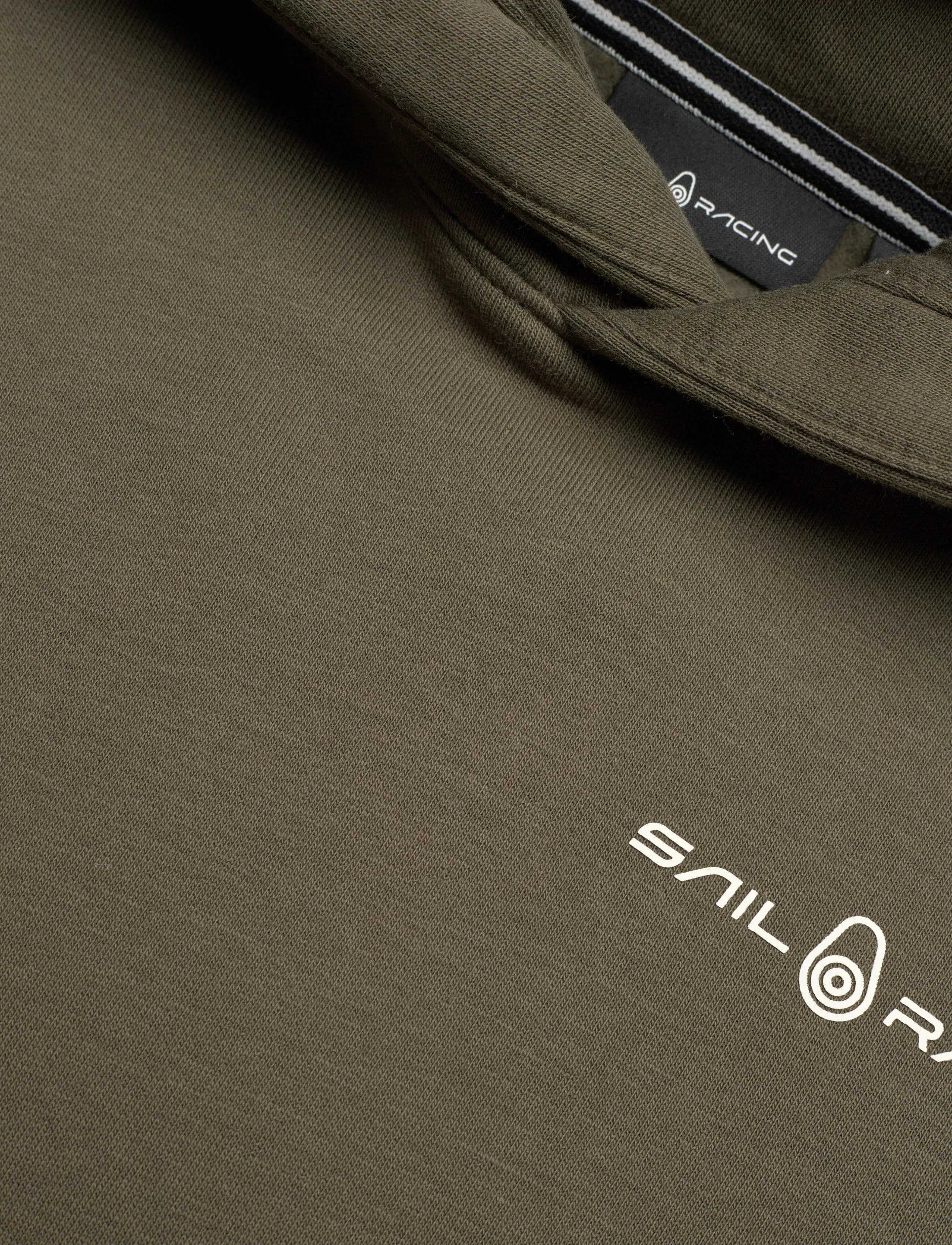 Sail Racing - JR BOWMAN LOGO HOOD - hoodies - mud green - 2