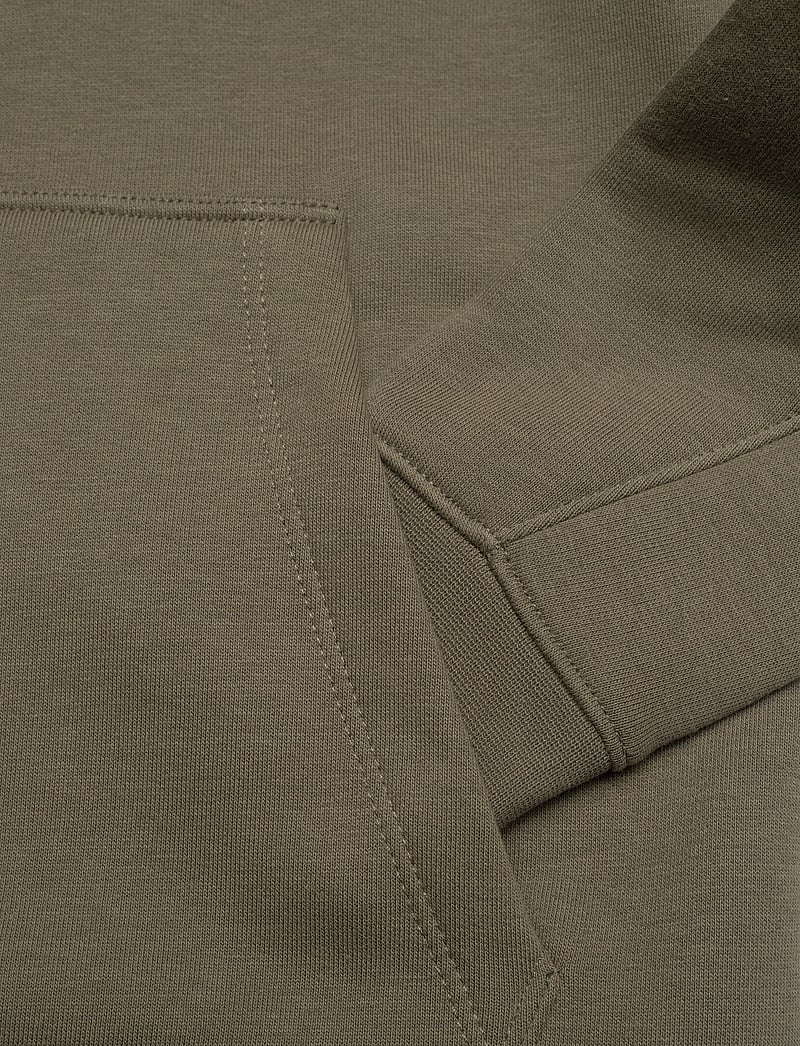 Sail Racing - JR BOWMAN LOGO HOOD - huvtröjor - mud green - 3