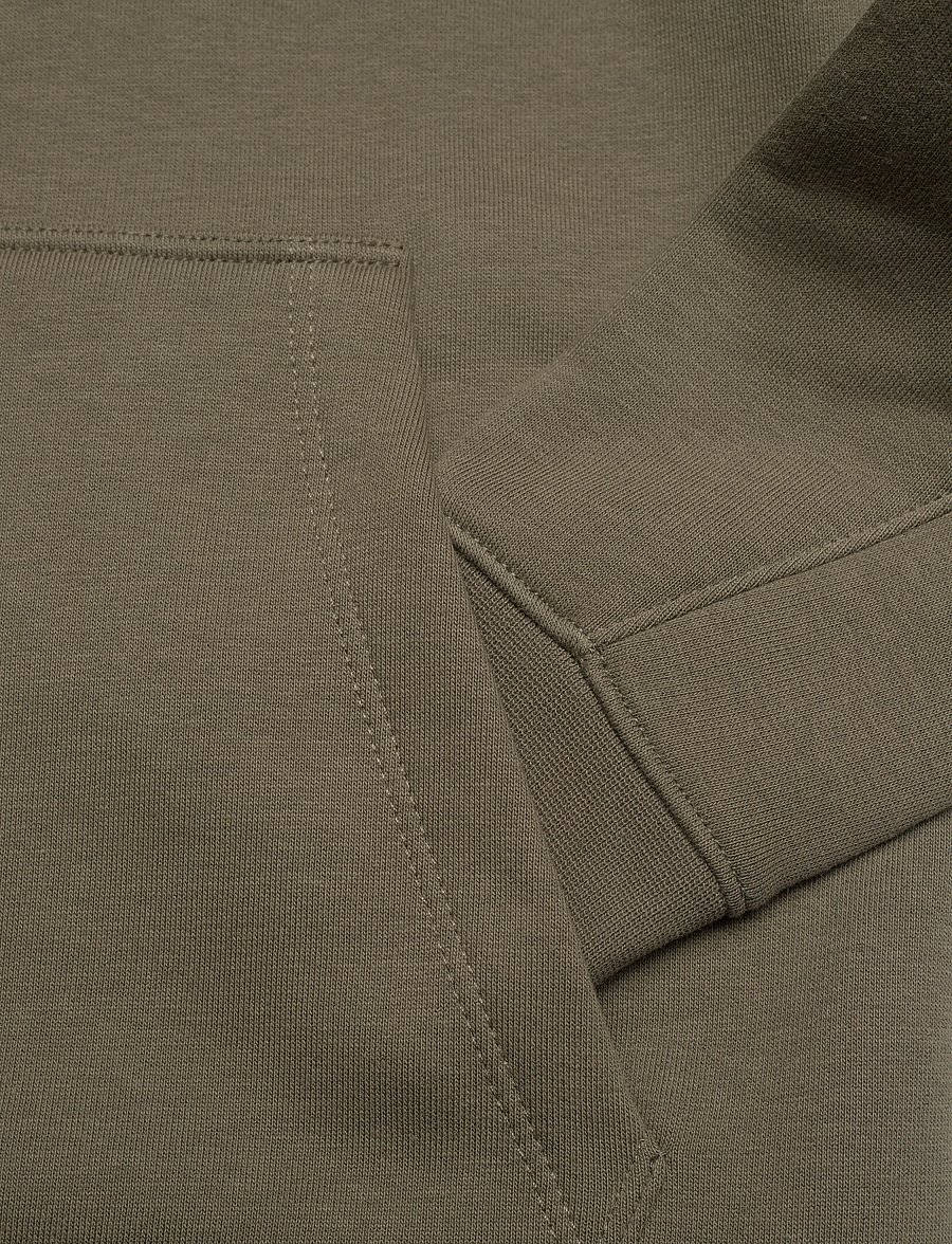 Sail Racing - JR BOWMAN LOGO HOOD - hættetrøjer - mud green - 3
