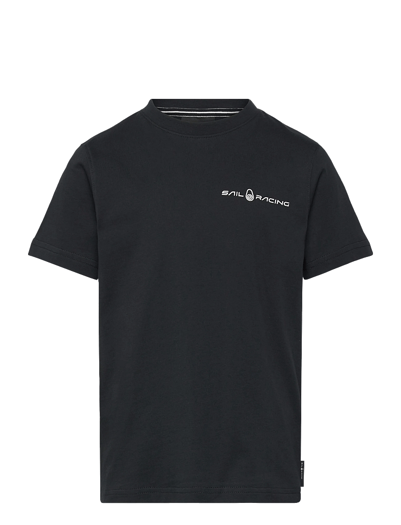 Sail Racing - JR BOWMAN LOGO TEE - lühikeste varrukatega t-särgid - carbon - 0