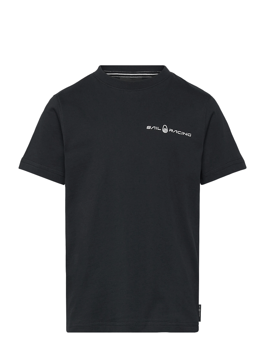 Sail Racing - JR BOWMAN LOGO TEE - kurzärmelige - carbon - 0