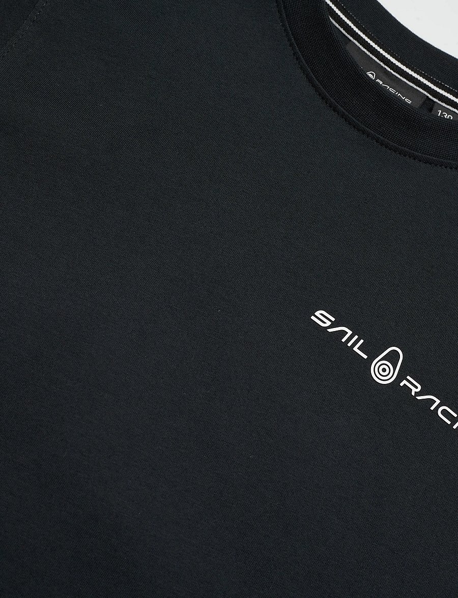 Sail Racing - JR BOWMAN LOGO TEE - kurzärmelige - carbon - 2