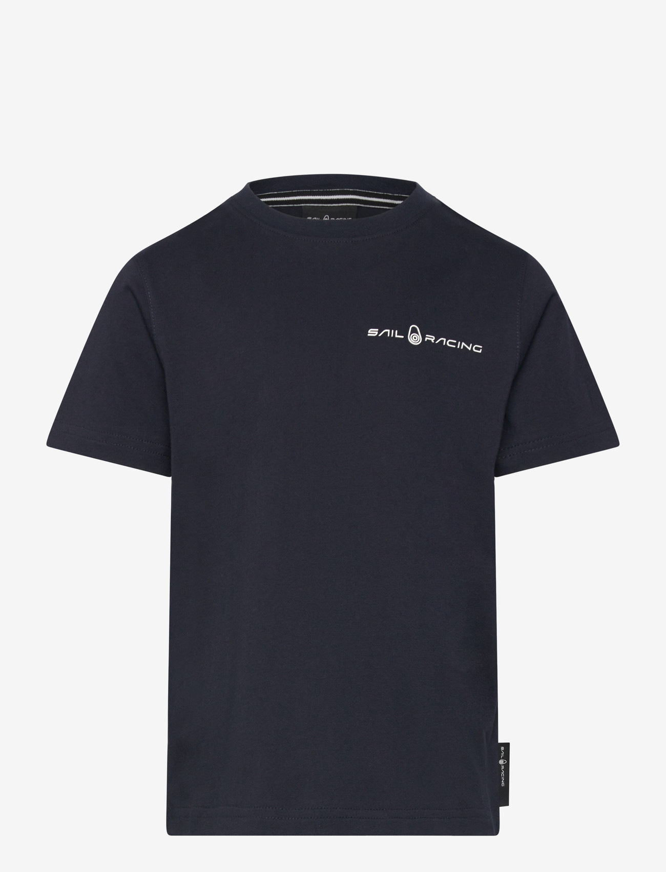 Sail Racing - JR BOWMAN LOGO TEE - short-sleeved t-shirts - dark navy - 0