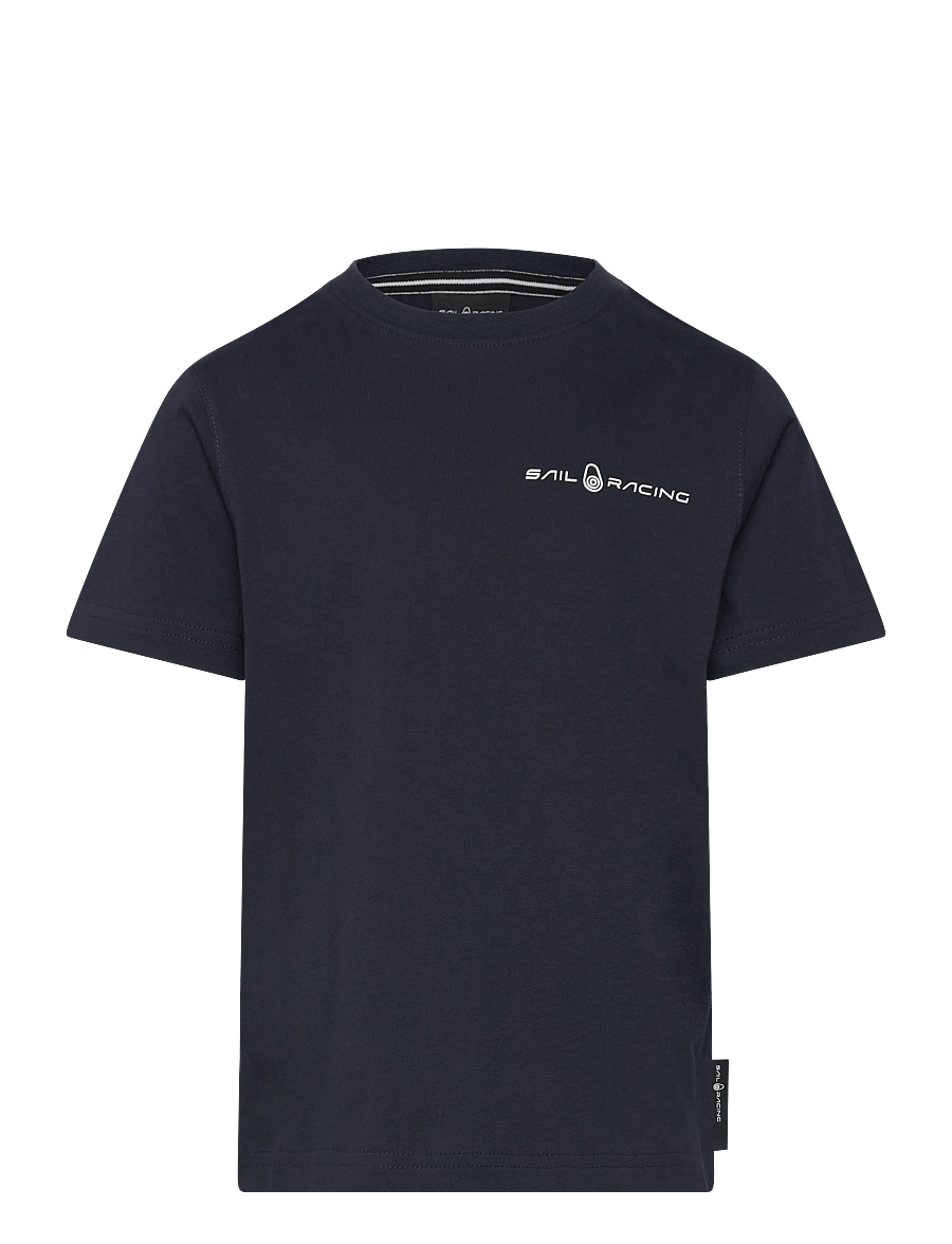 Sail Racing - JR BOWMAN LOGO TEE - kurzärmelige - dark navy - 0