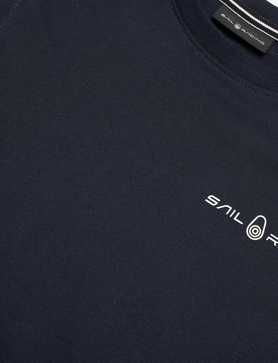 Sail Racing - JR BOWMAN LOGO TEE - kurzärmelige - dark navy - 2