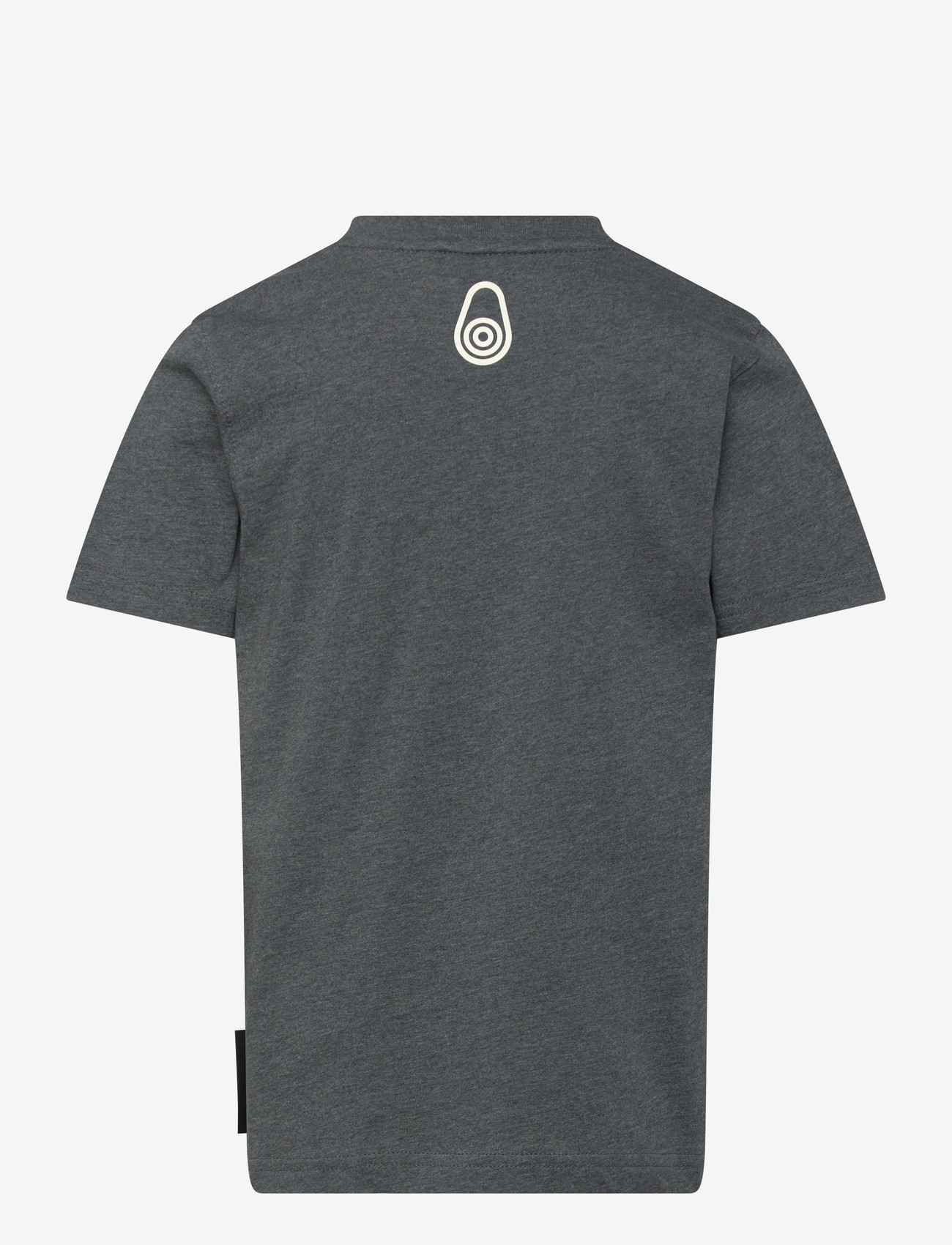 Sail Racing - JR BOWMAN LOGO TEE - kortærmede t-shirts - dk grey mel - 1