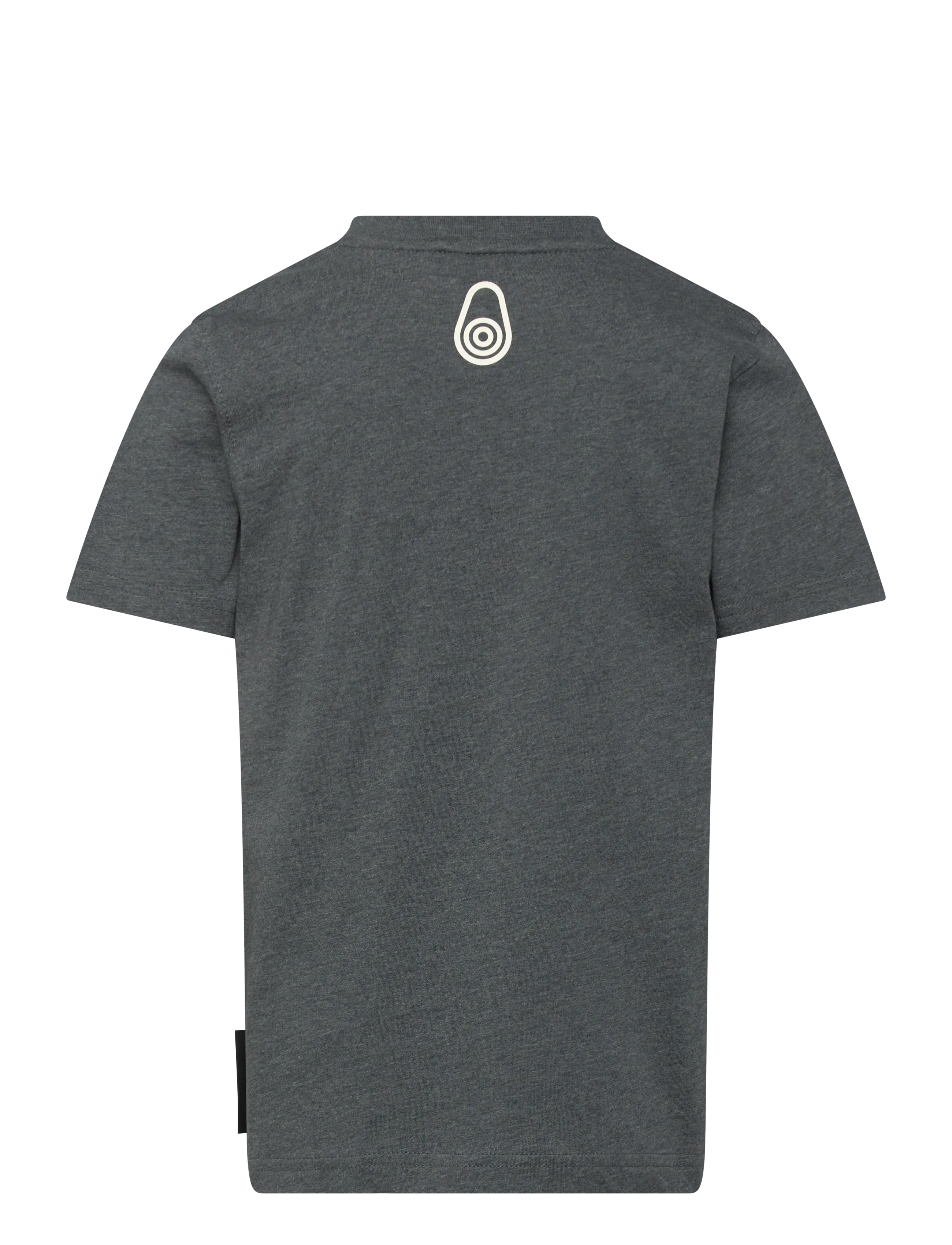 Sail Racing - JR BOWMAN LOGO TEE - lühikeste varrukatega t-särgid - dk grey mel - 1