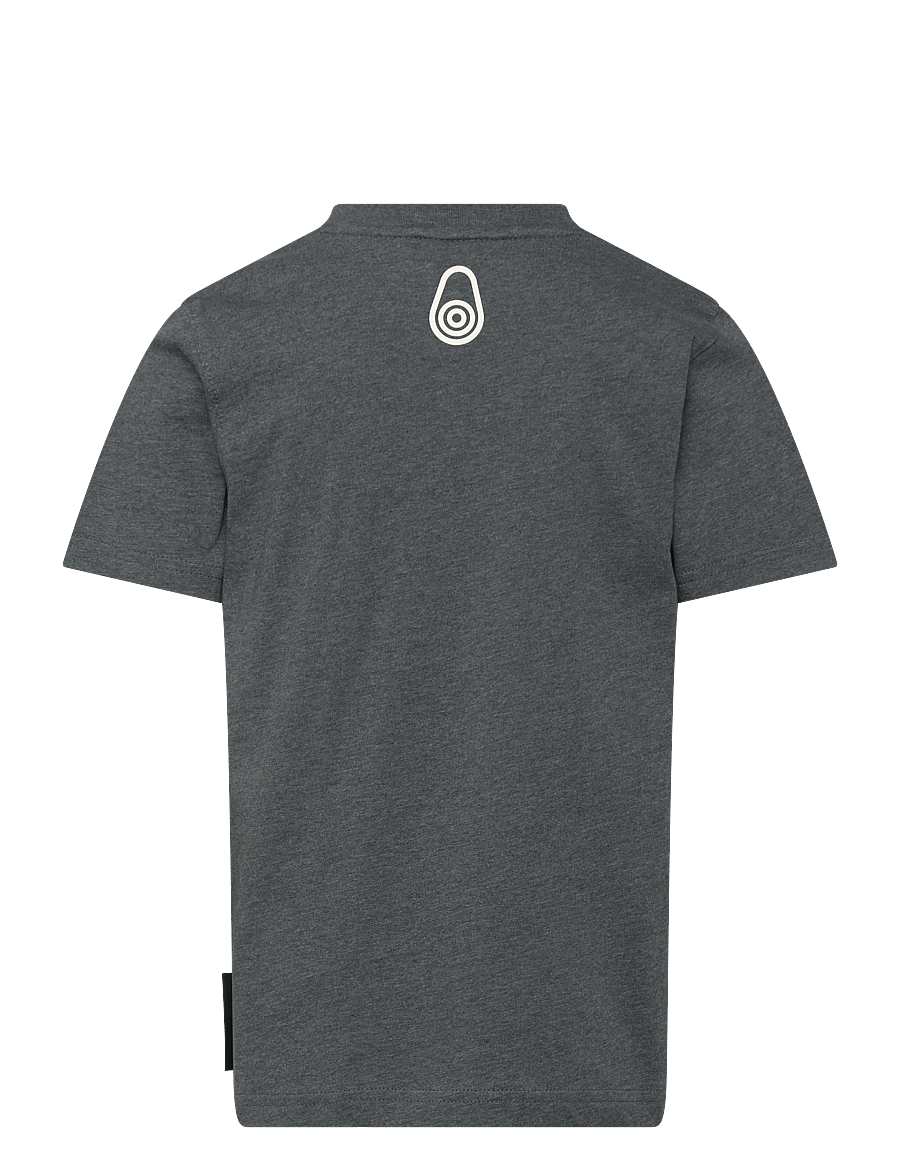 Sail Racing - JR BOWMAN LOGO TEE - kurzärmelige - dk grey mel - 1
