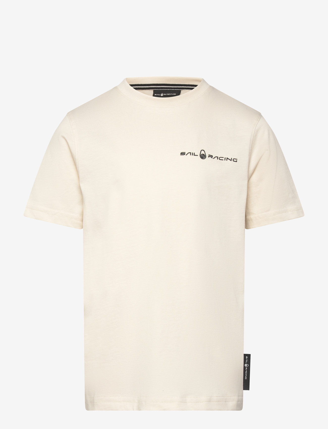 Sail Racing - JR BOWMAN LOGO TEE - kortærmede t-shirts - off white - 0