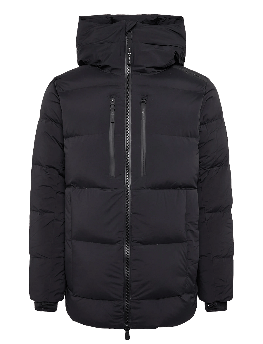 Sail Racing - HURRICANE DOWN PARKA - parkad - carbon - 0