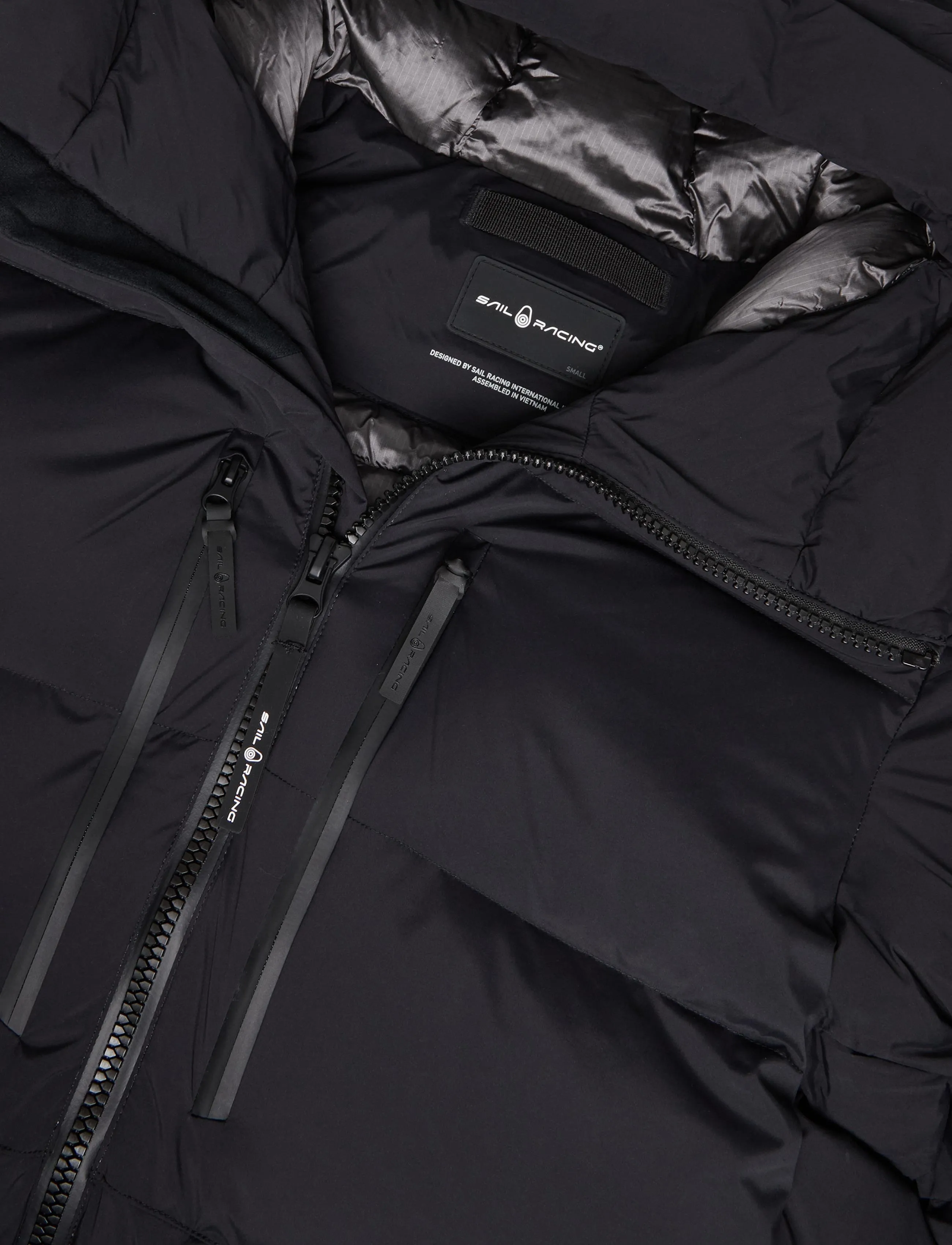 Sail Racing - HURRICANE DOWN PARKA - parkad - carbon - 2